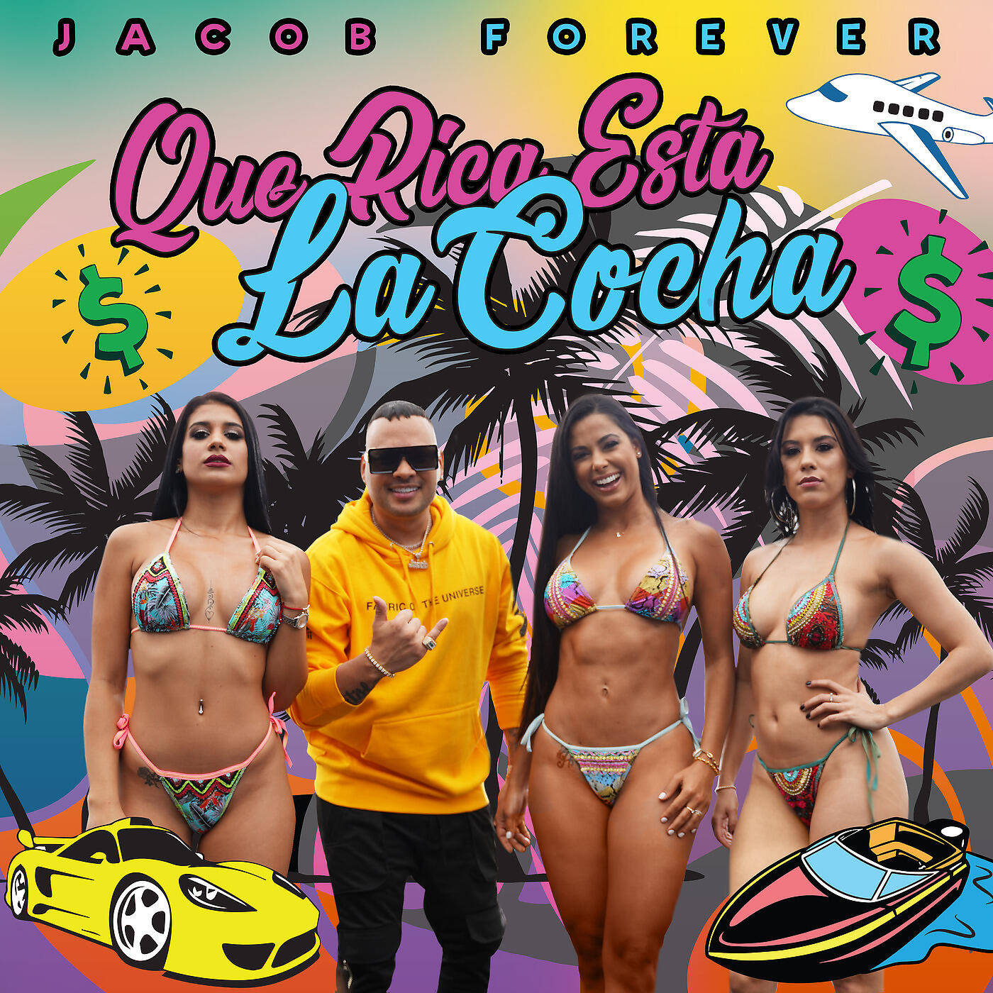 Jacob Forever - Que Rica Esta La Cocha