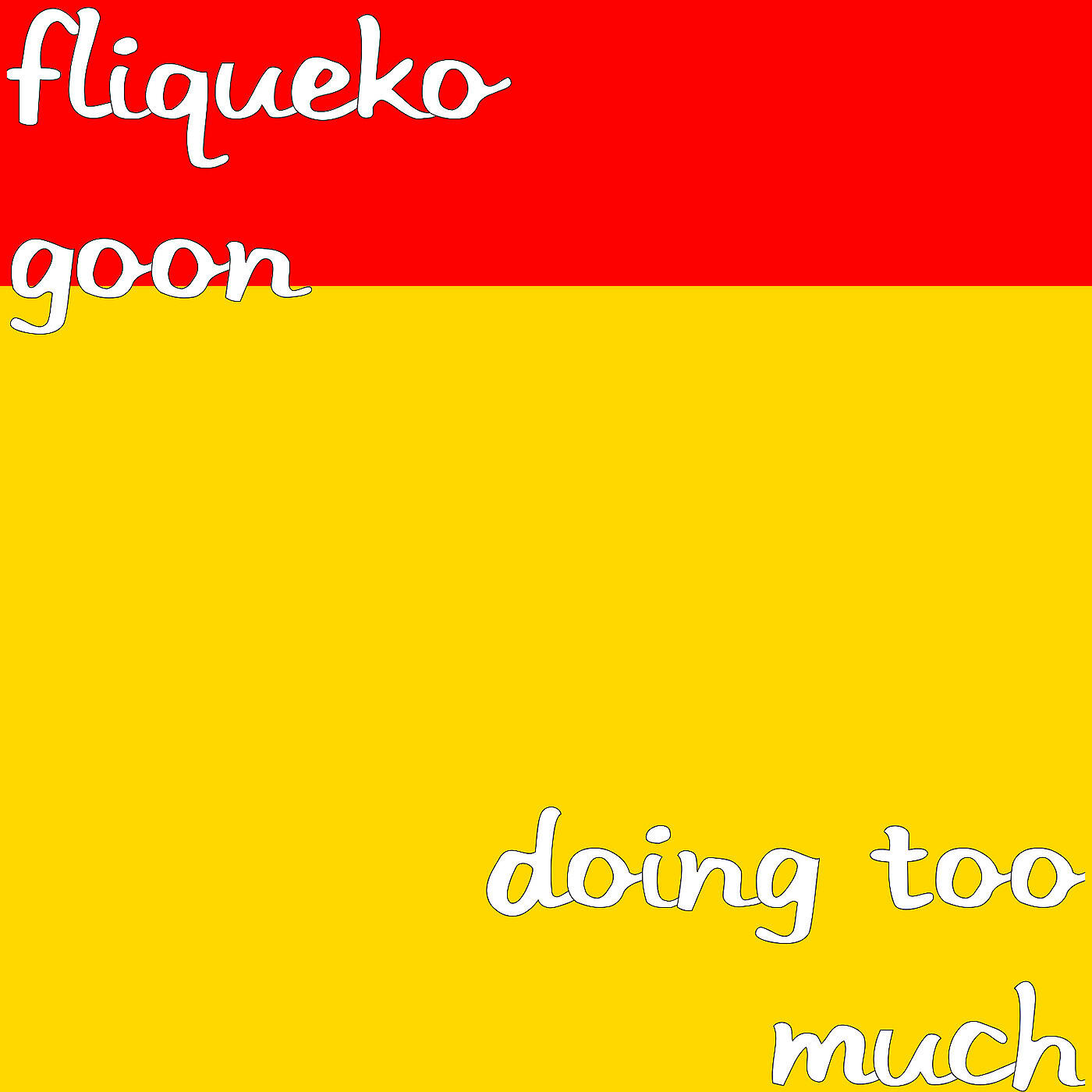 Fliqueko Goon - Animosity
