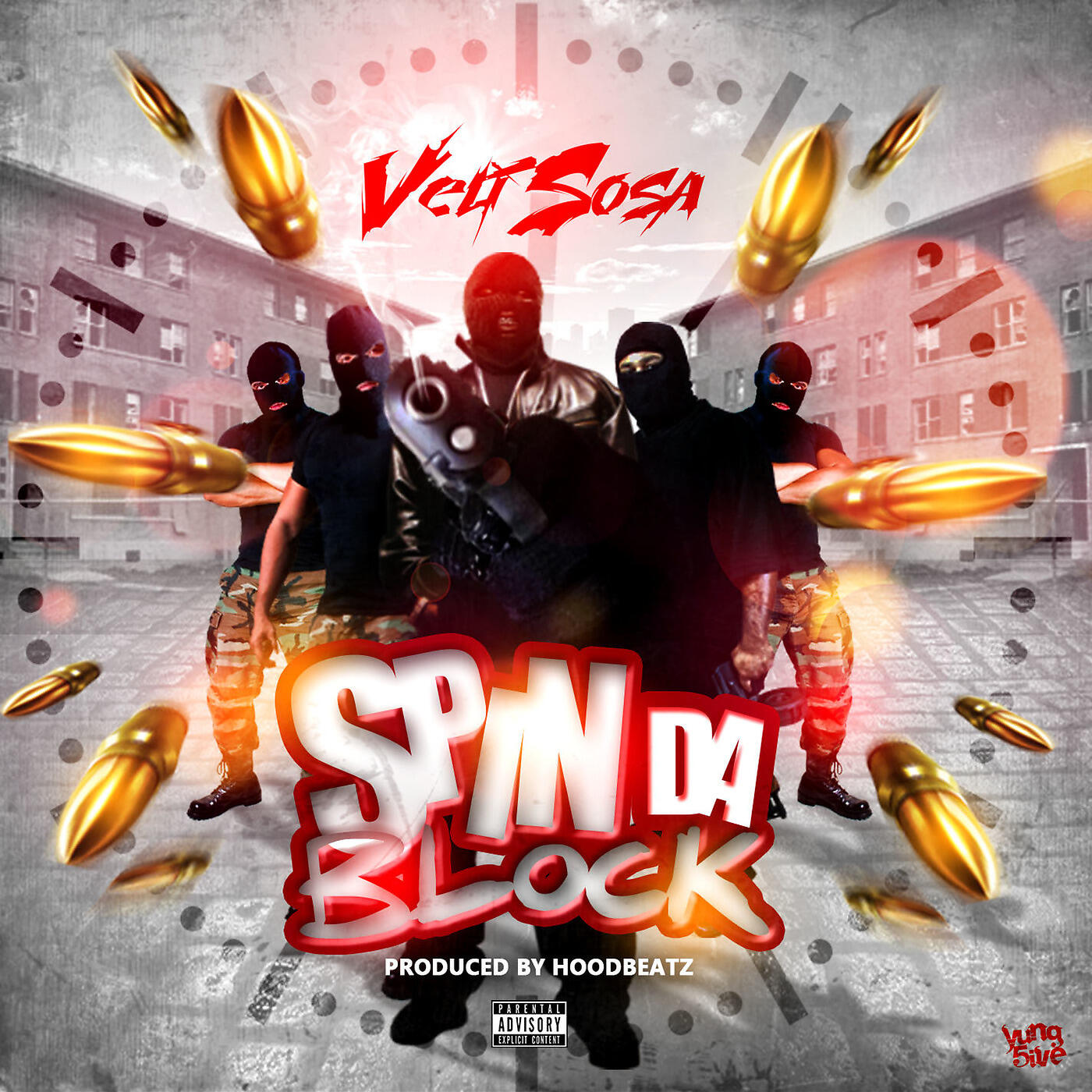 Veli Sosa - Spin da Block