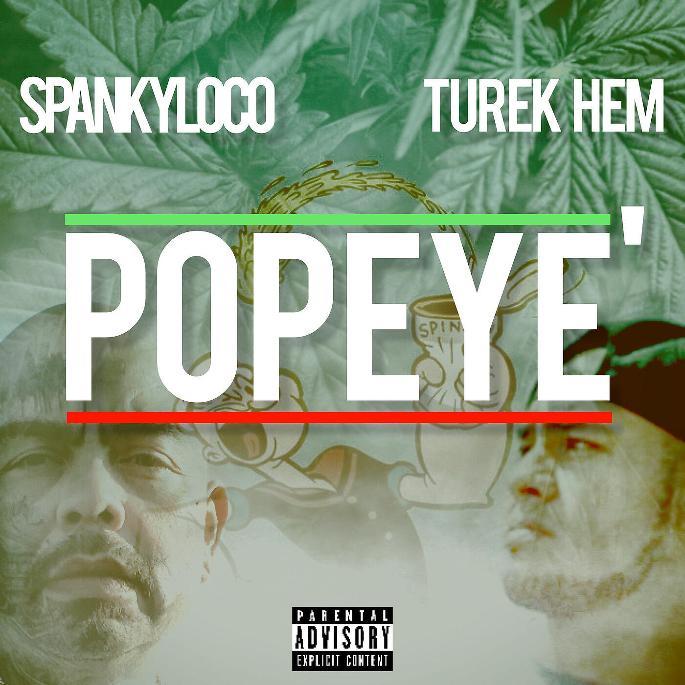 Spanky Loco - Popeyé