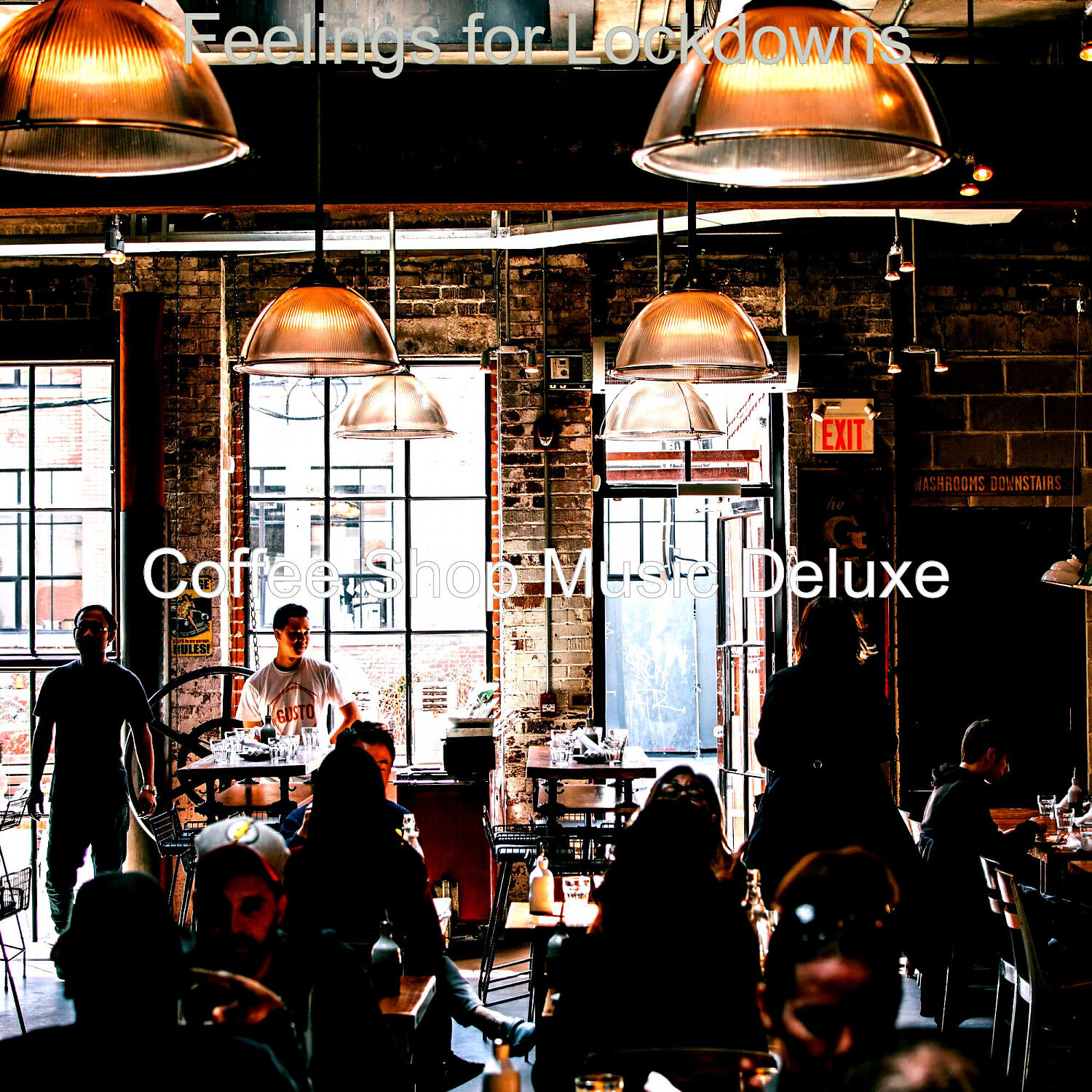 Coffee Shop Music Deluxe - Jazz with Strings Soundtrack for Work from Home