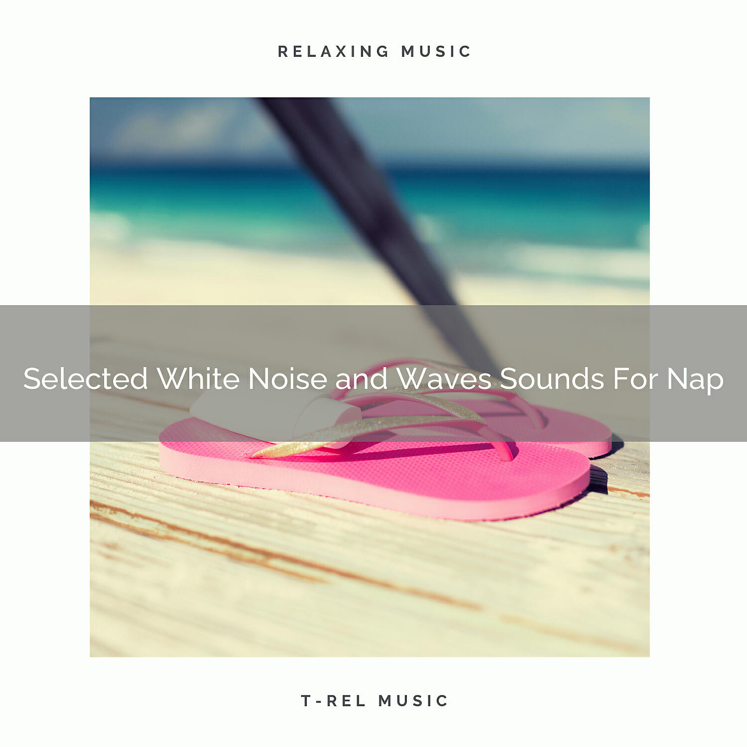 Dreamy White Noise - New Pink Noise and Wind Blows For Turbo Recharge