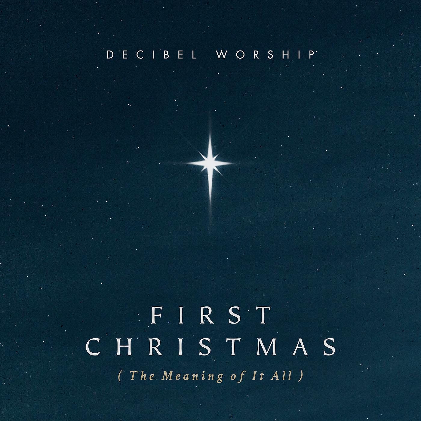 Постер альбома First Christmas (The Meaning of It All)