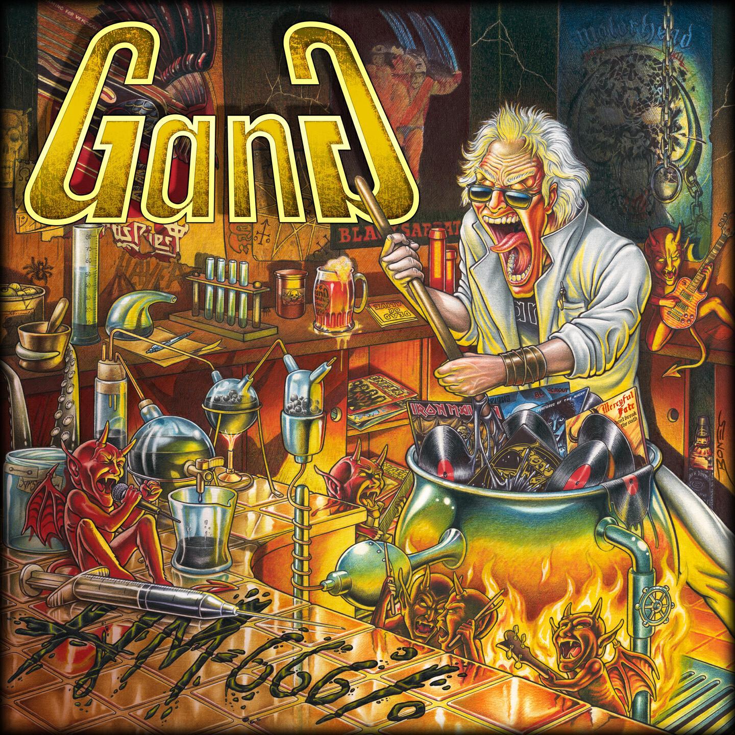 Gang - Return of the Vampire (Bonus Track - Mercyful Fate Cover)