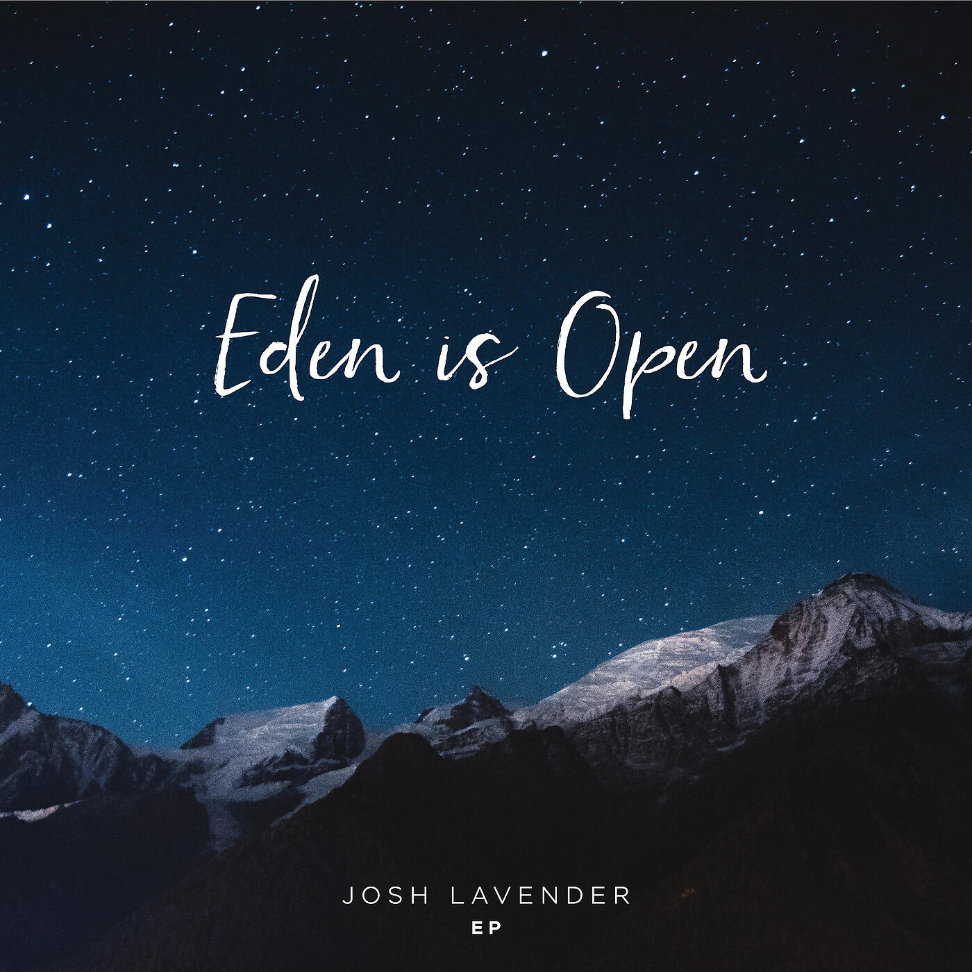 Альбом Eden Is Open исполнителя Josh Lavender