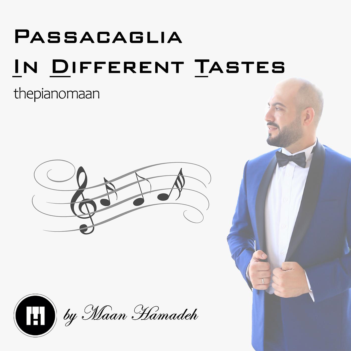 Постер альбома Passacaglia in Different Tastes