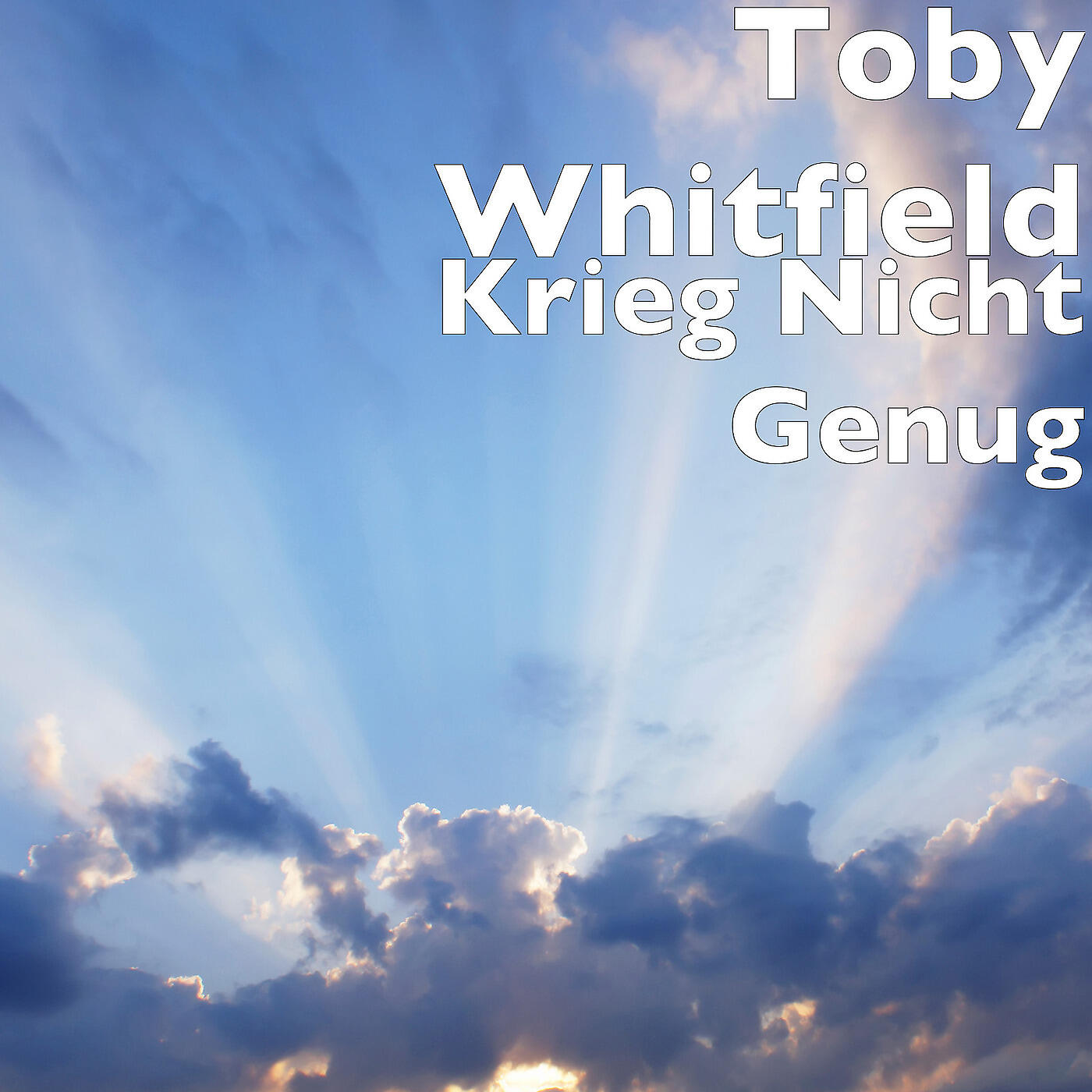 Toby Whitfield - Krieg Nicht Genug