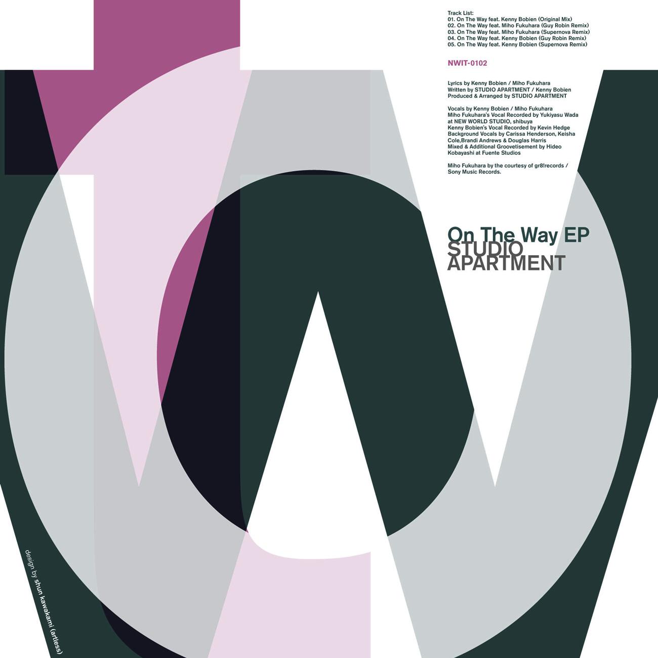 STUDIO APARTMENT - On The Way feat. Miho Fukuhara (Guy Robin Remix)