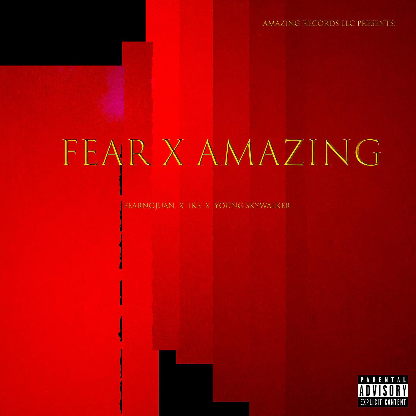 Постер альбома Fear X Amazing