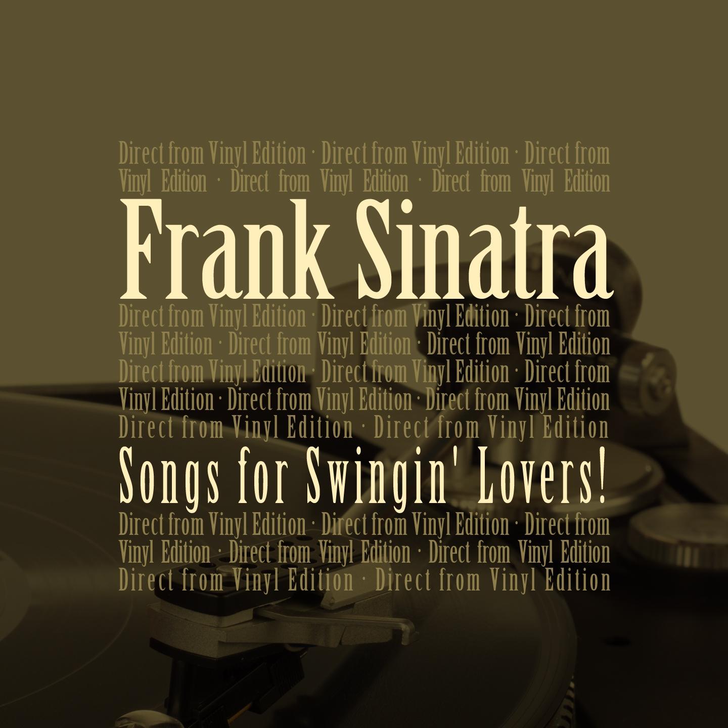 Постер альбома Songs for Swingin' Lovers!