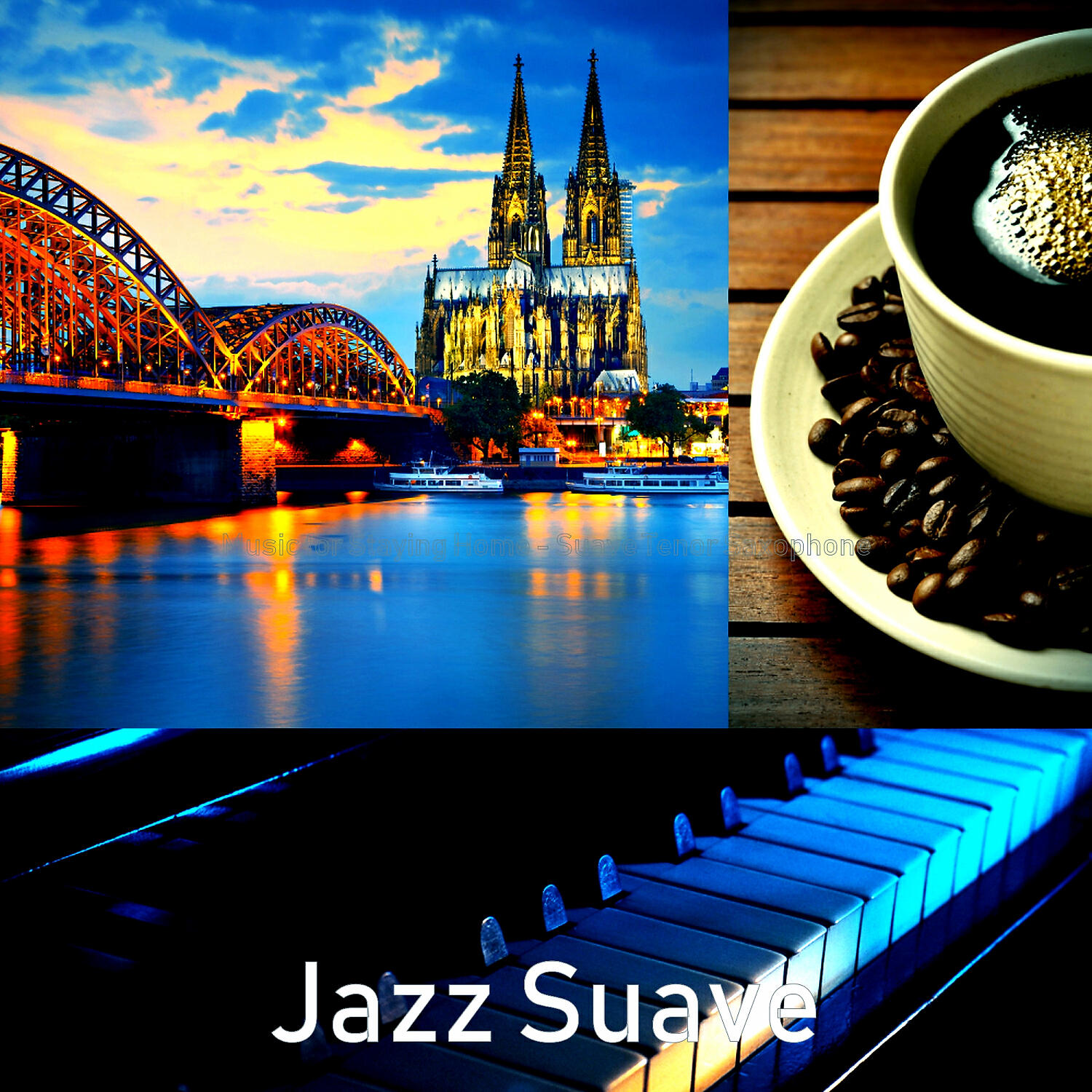 Jazz Suave - Refined Jazz Sax with Strings - Vibe for Cooking