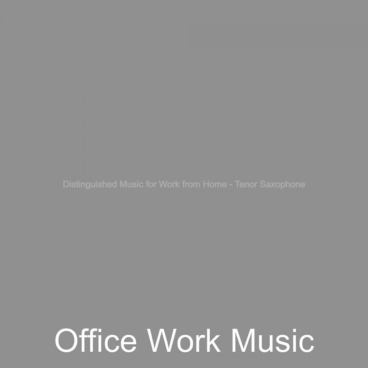 Office Work Music - Relaxing Jazz Sax with Strings - Vibe for Reading
