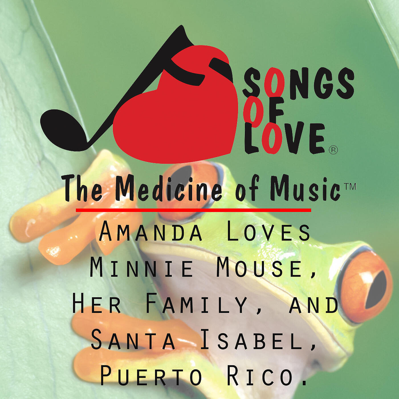 R. Orenstein - Amanda Loves Minnie Mouse, Her Family, and Santa Isabel, Puerto Rico.