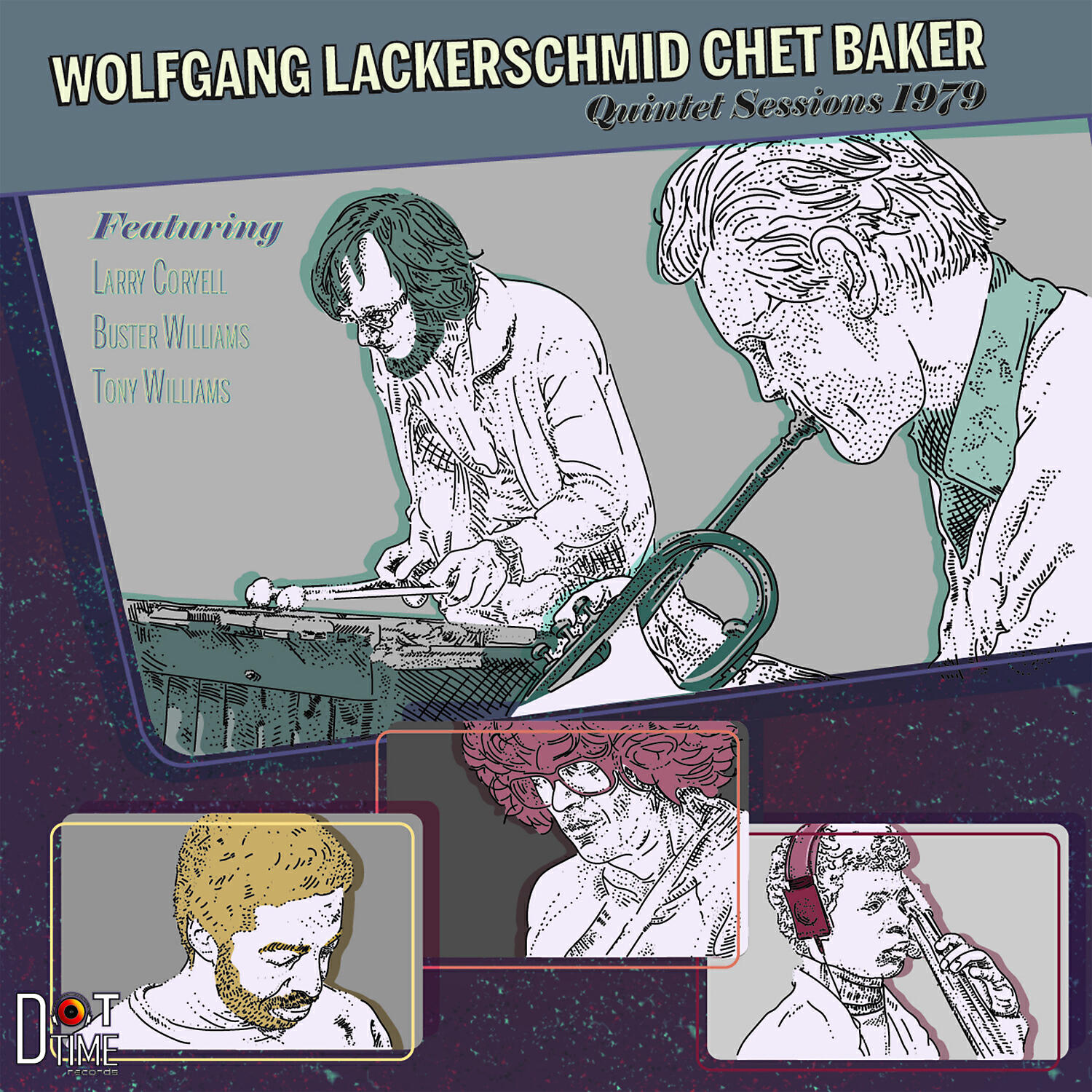 Wolfgang Lackerschmid - Rue Gregoire Du Tour (feat. Larry Coryell, Buster Williams & Tony Williams)