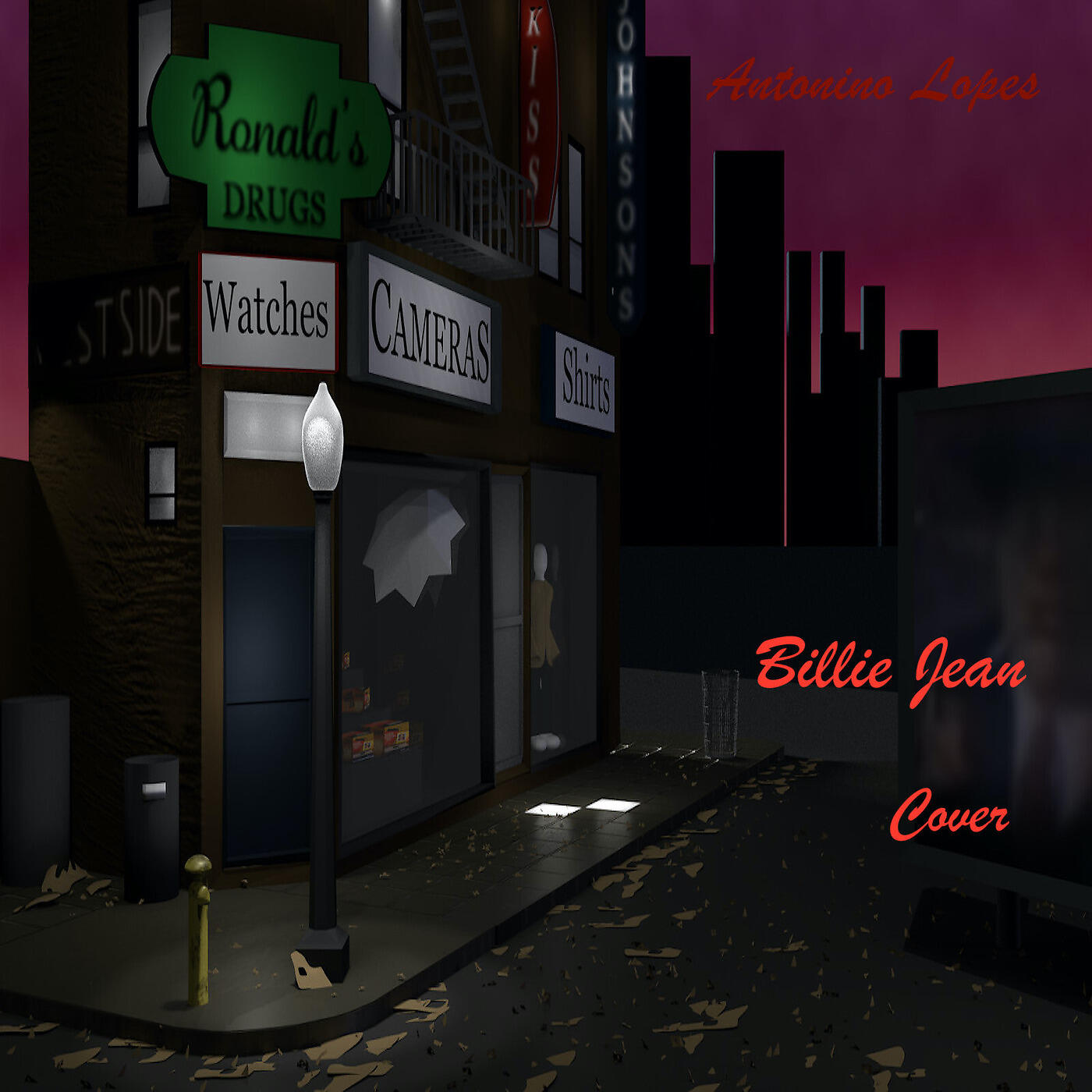 Antonino Lopes - Billie Jean (Cover)