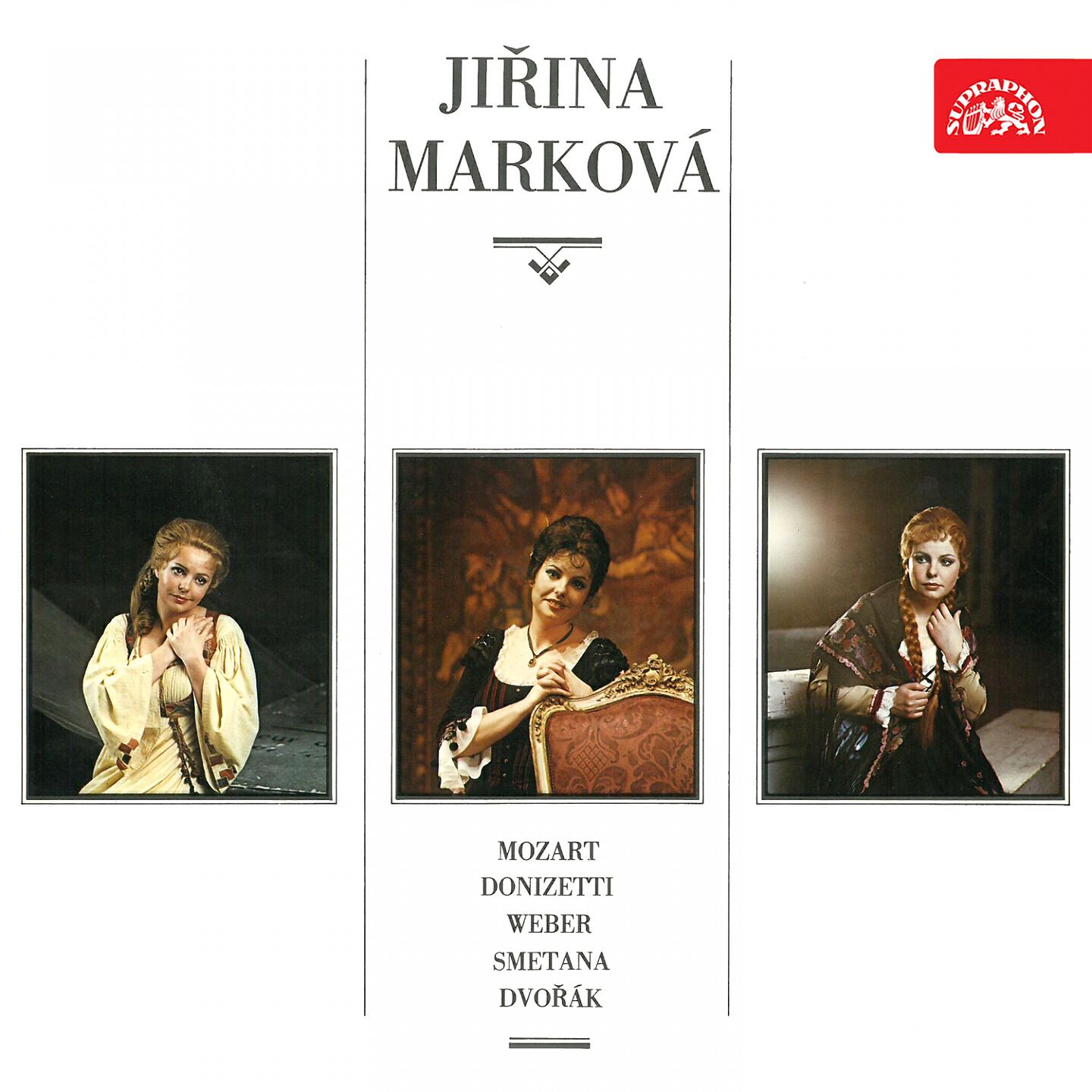 Jiřina Marková - The Jacobin, Op. 84, Act II: 