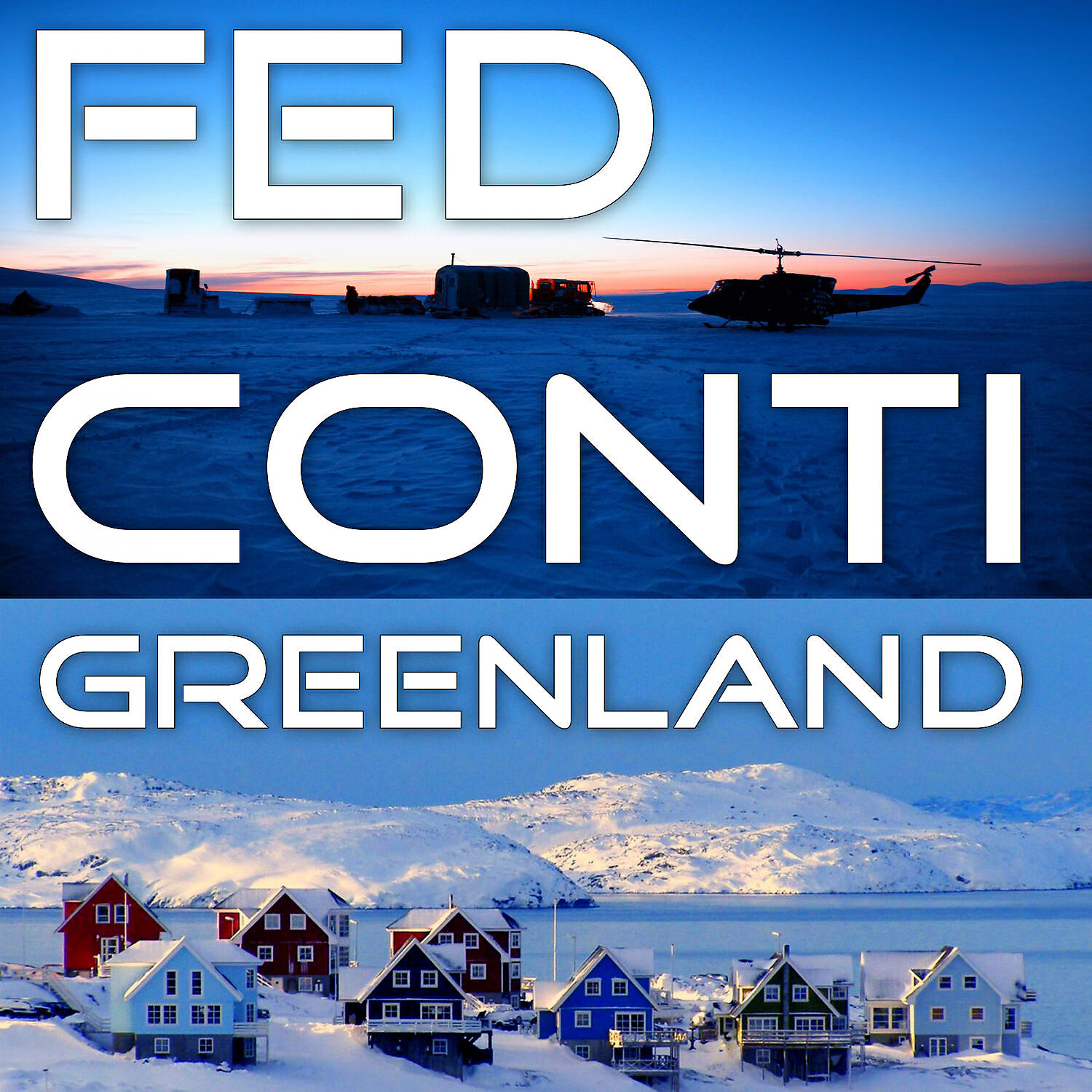 Fed Conti - Greenland (Original Dubstep Mix)