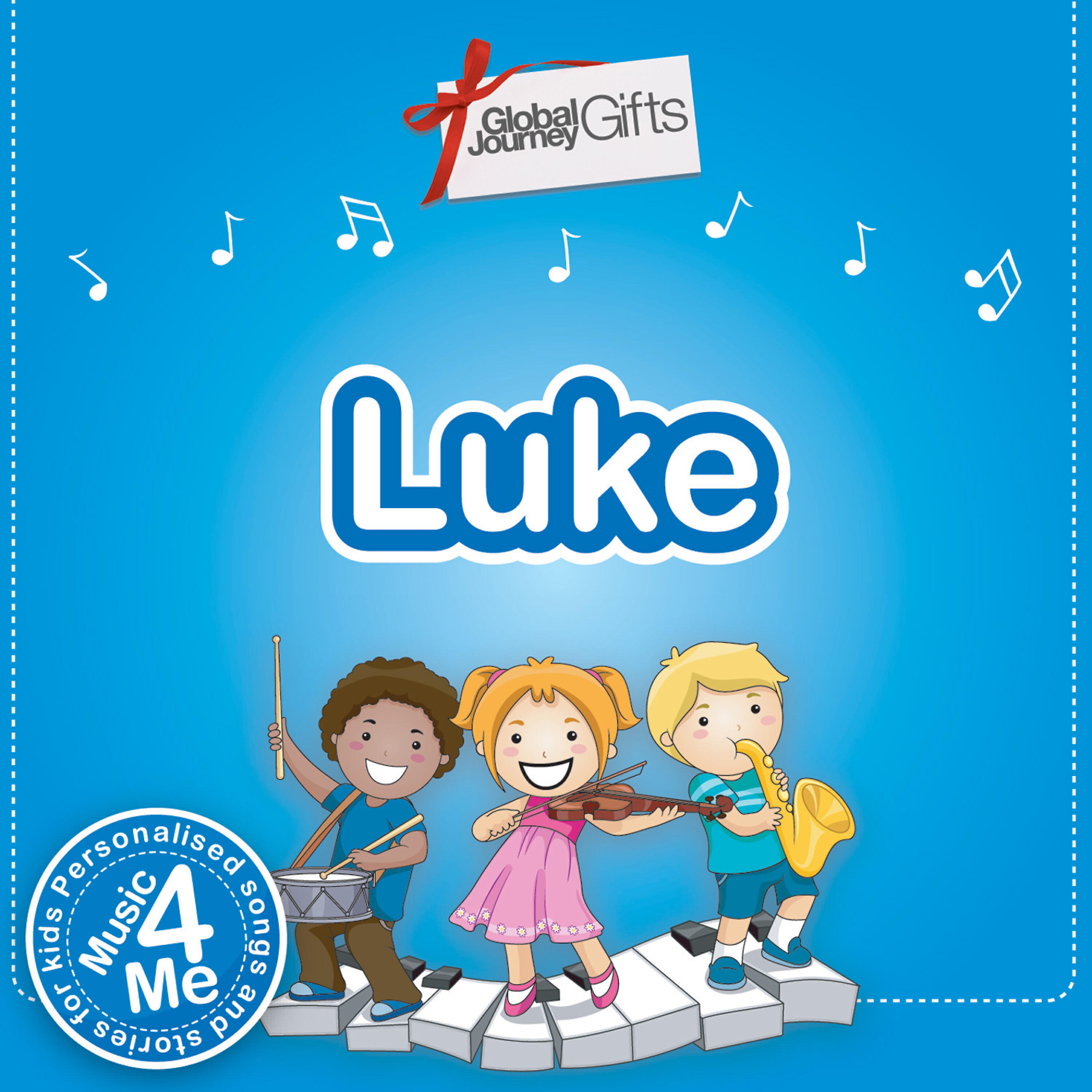 Peter Samuels - Mary, Mary Quite Contrary (Personalised for Luke)