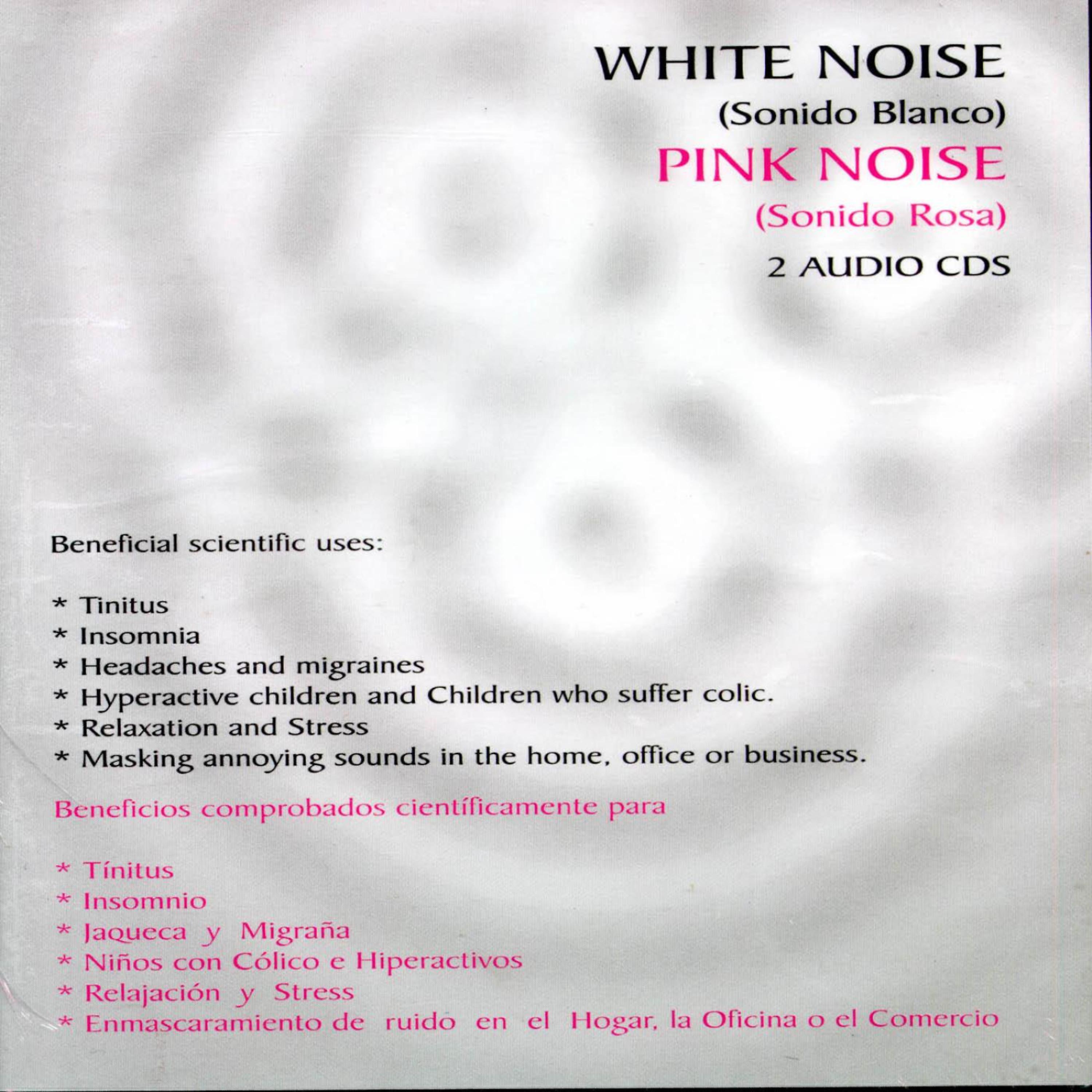Постер альбома White Noise / Pink Noise