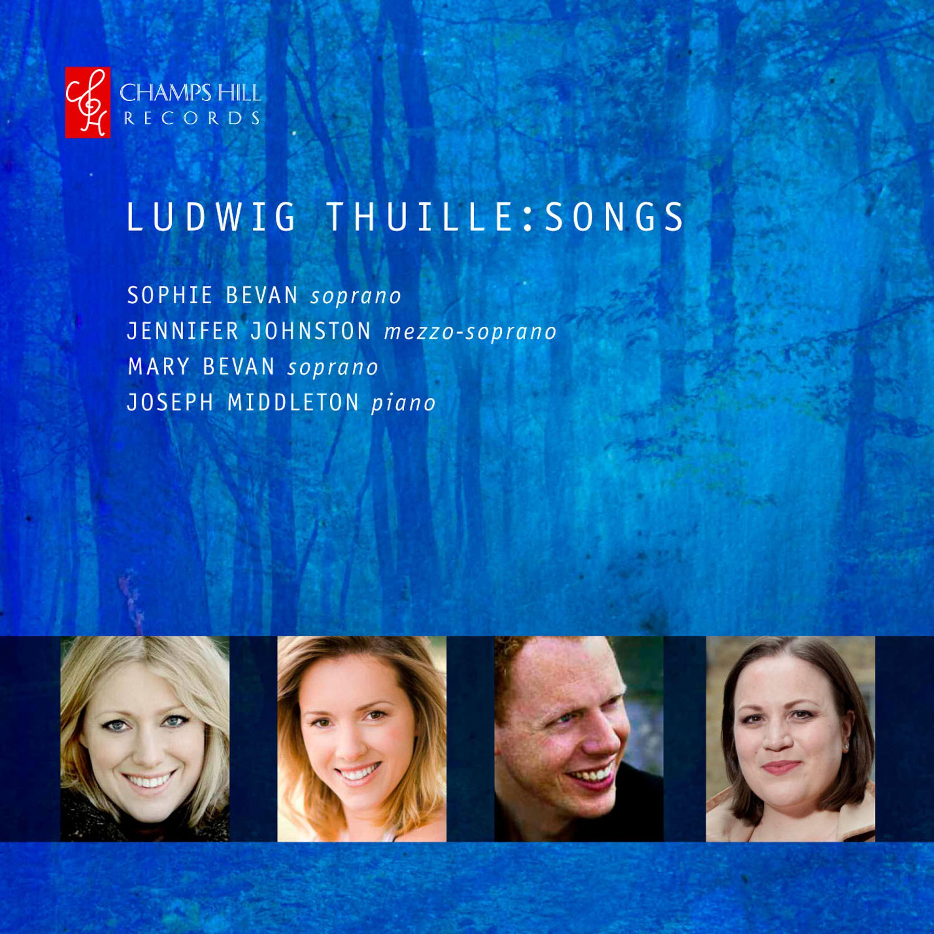 Постер альбома Ludwig Thuille: Songs