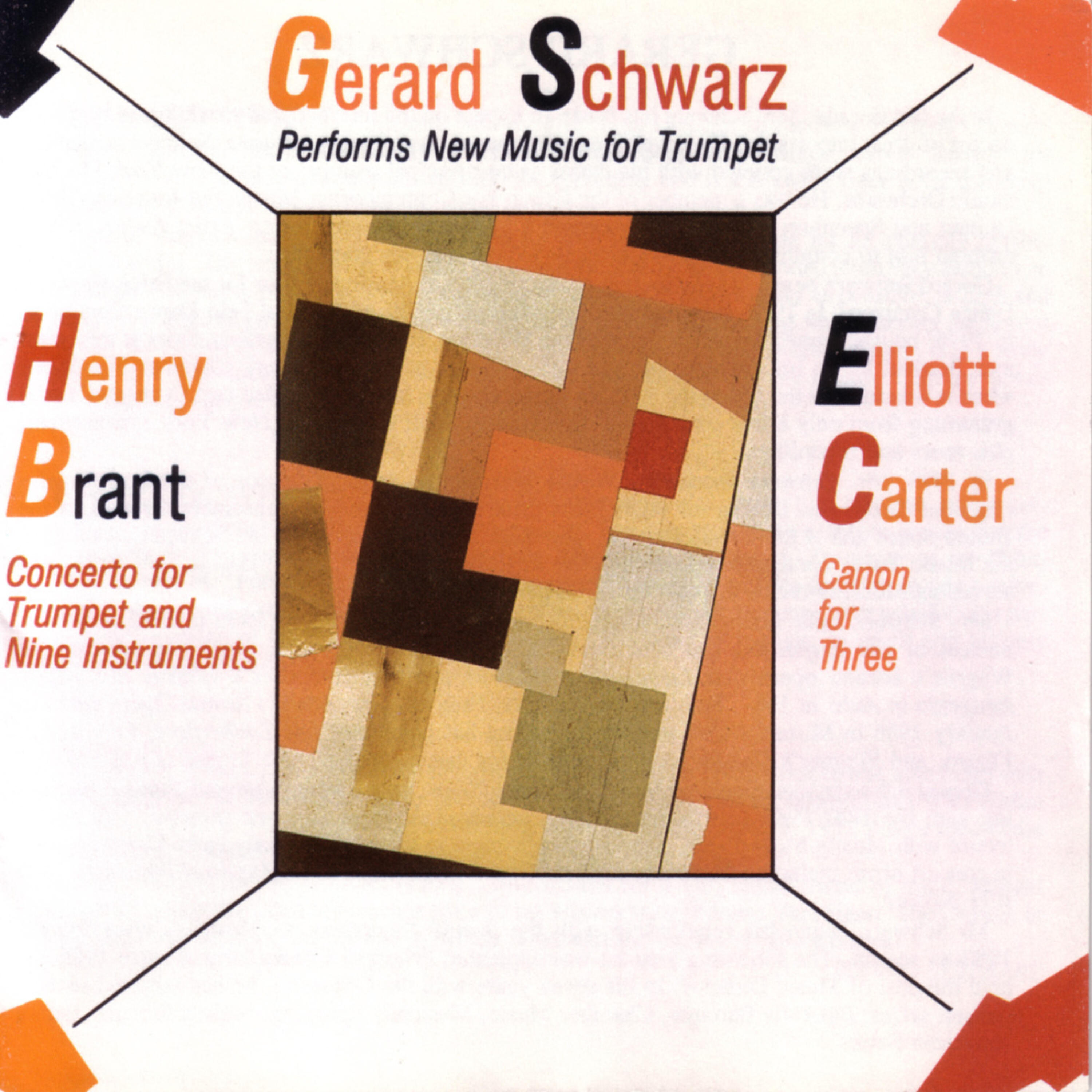 Gerard Schwarz - Concerto for Trumpet and Nine Instruments: Ritmico, Ironico (Produced)