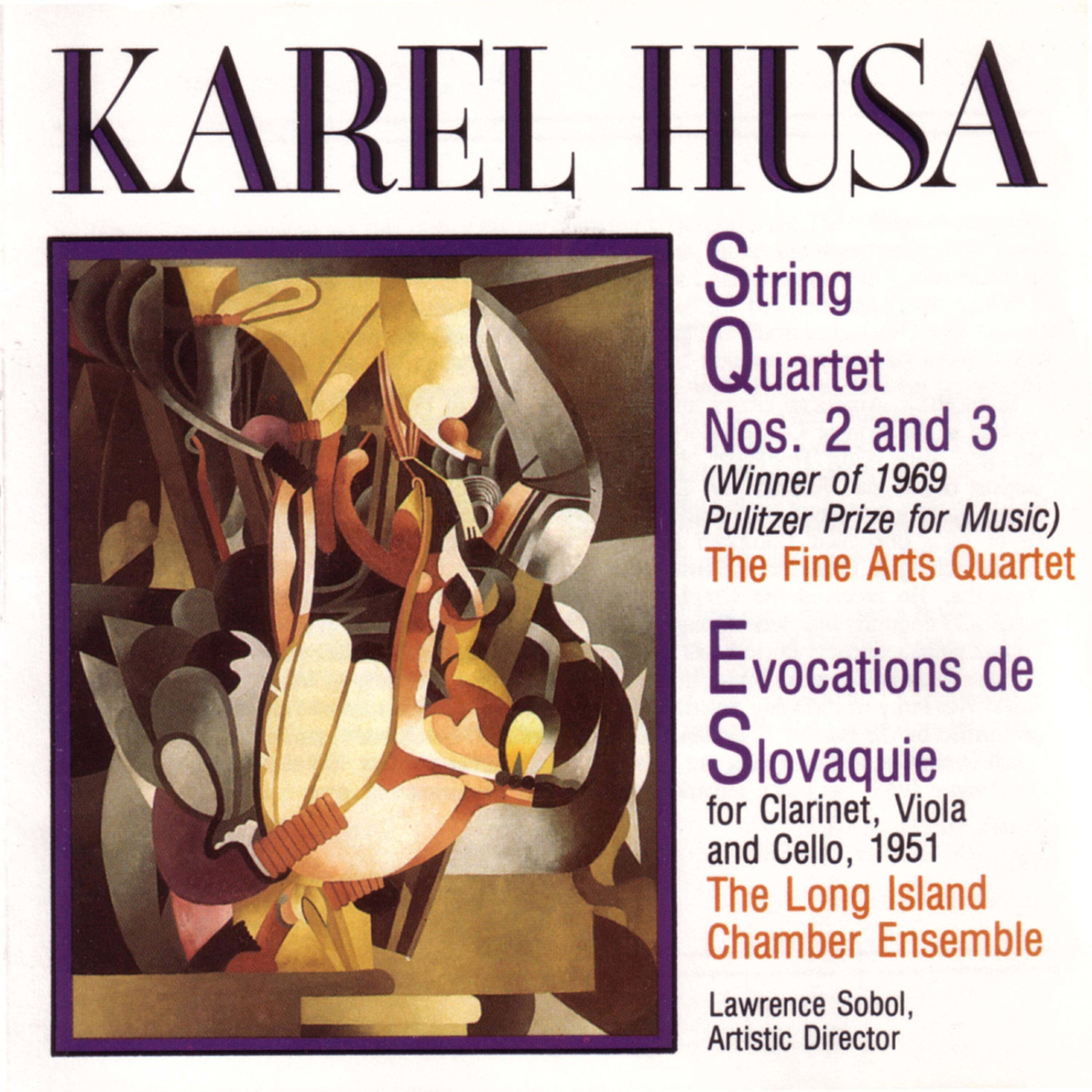 Fine Arts Quartet - Evocations De Slovaquie: Night (Produced)