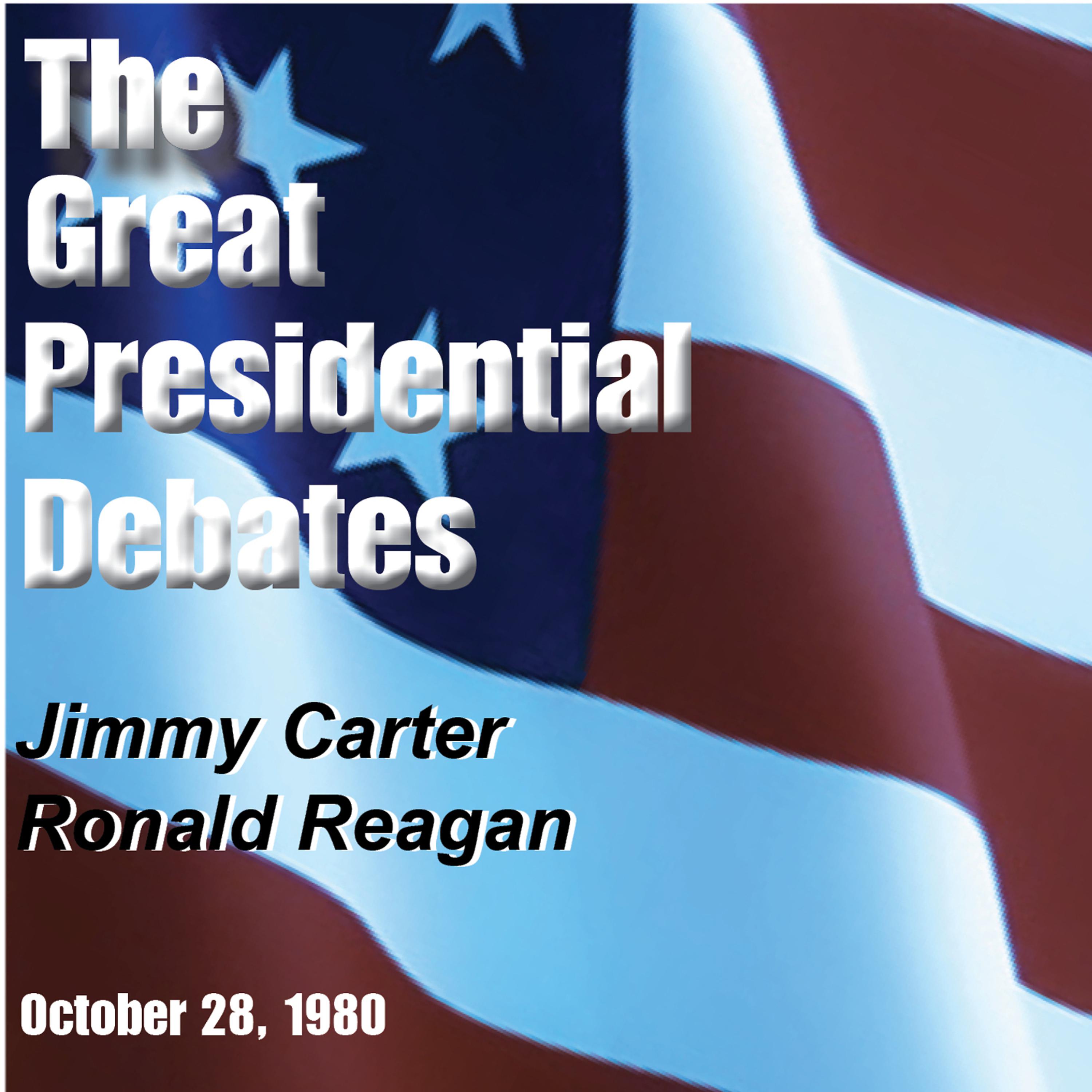 Постер альбома The Great Presidential Debates, Vol. 1