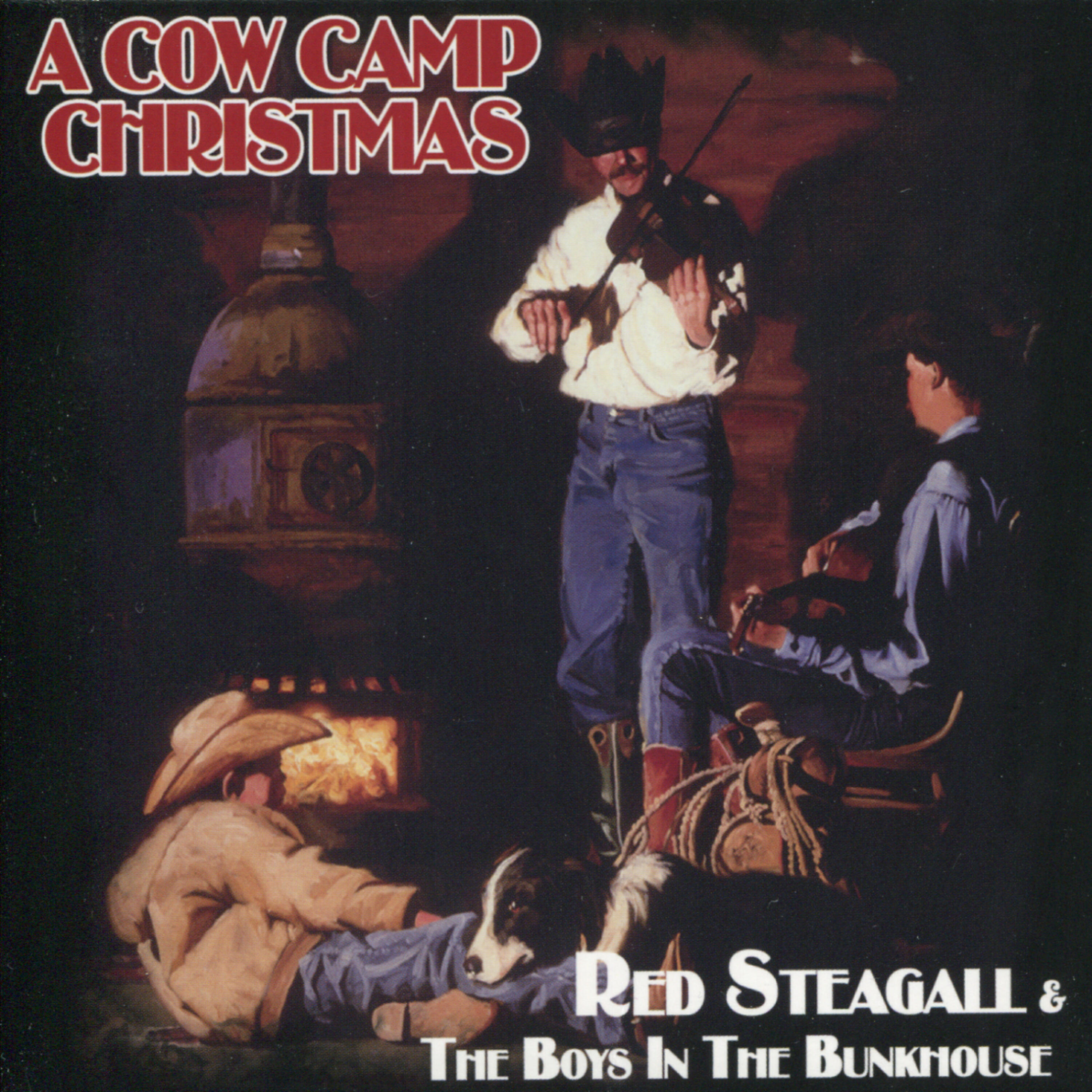 RED STEAGALL - I'm On My Way