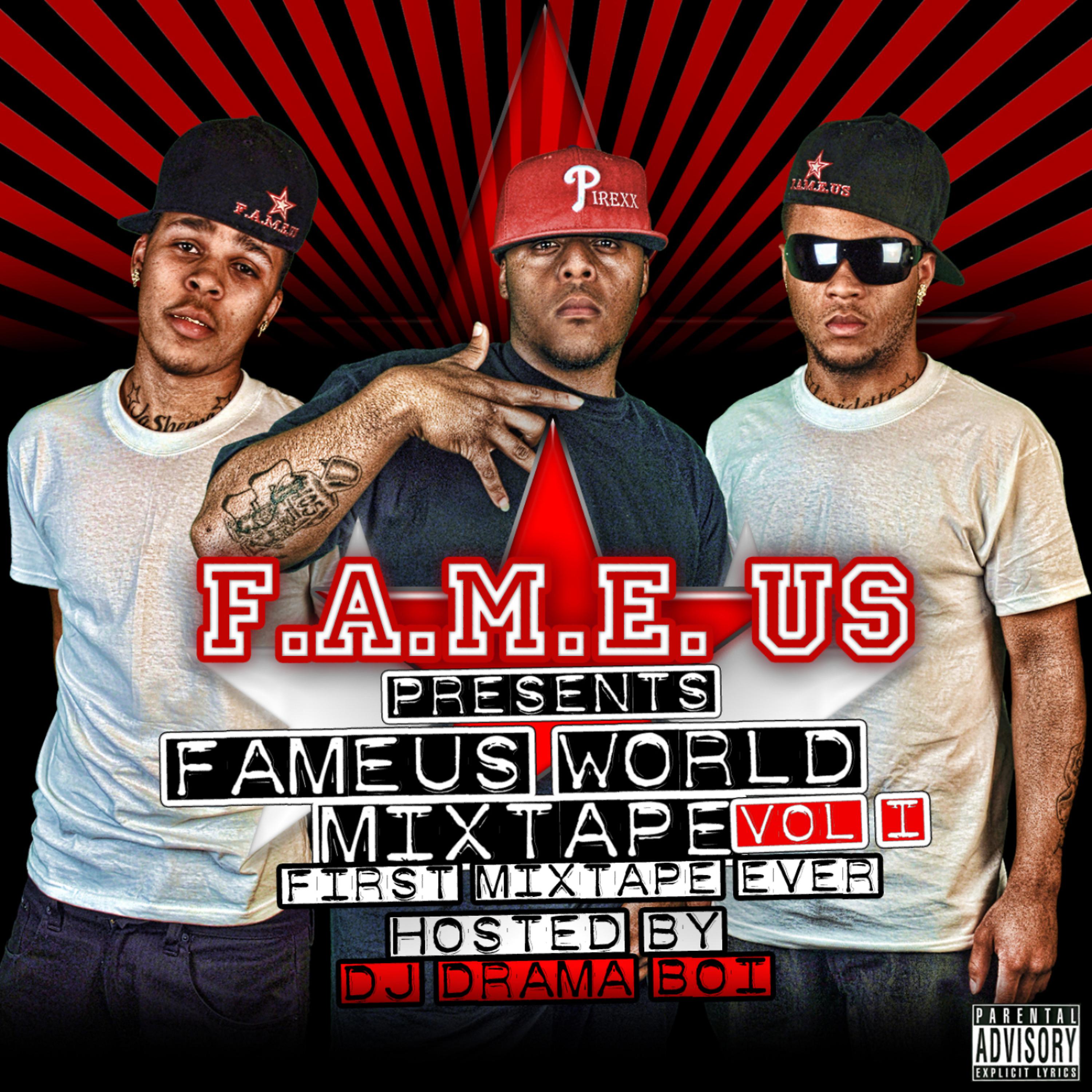 Постер альбома FAMEUS World Mixtape Vol. 1