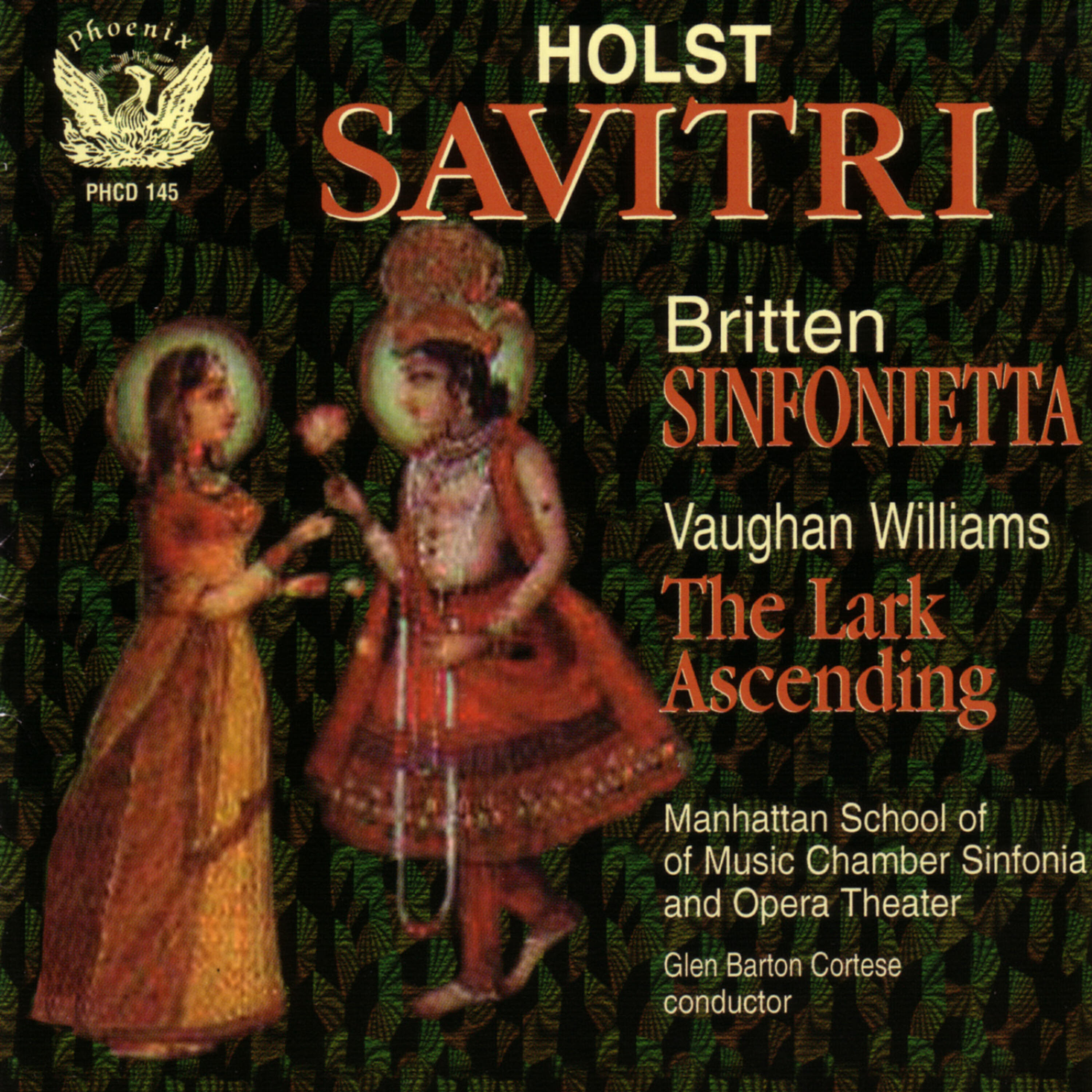Manhattan School Of Music Chamber Sinfonia And Opera Singers - Savitri: Part 8 (Produced)