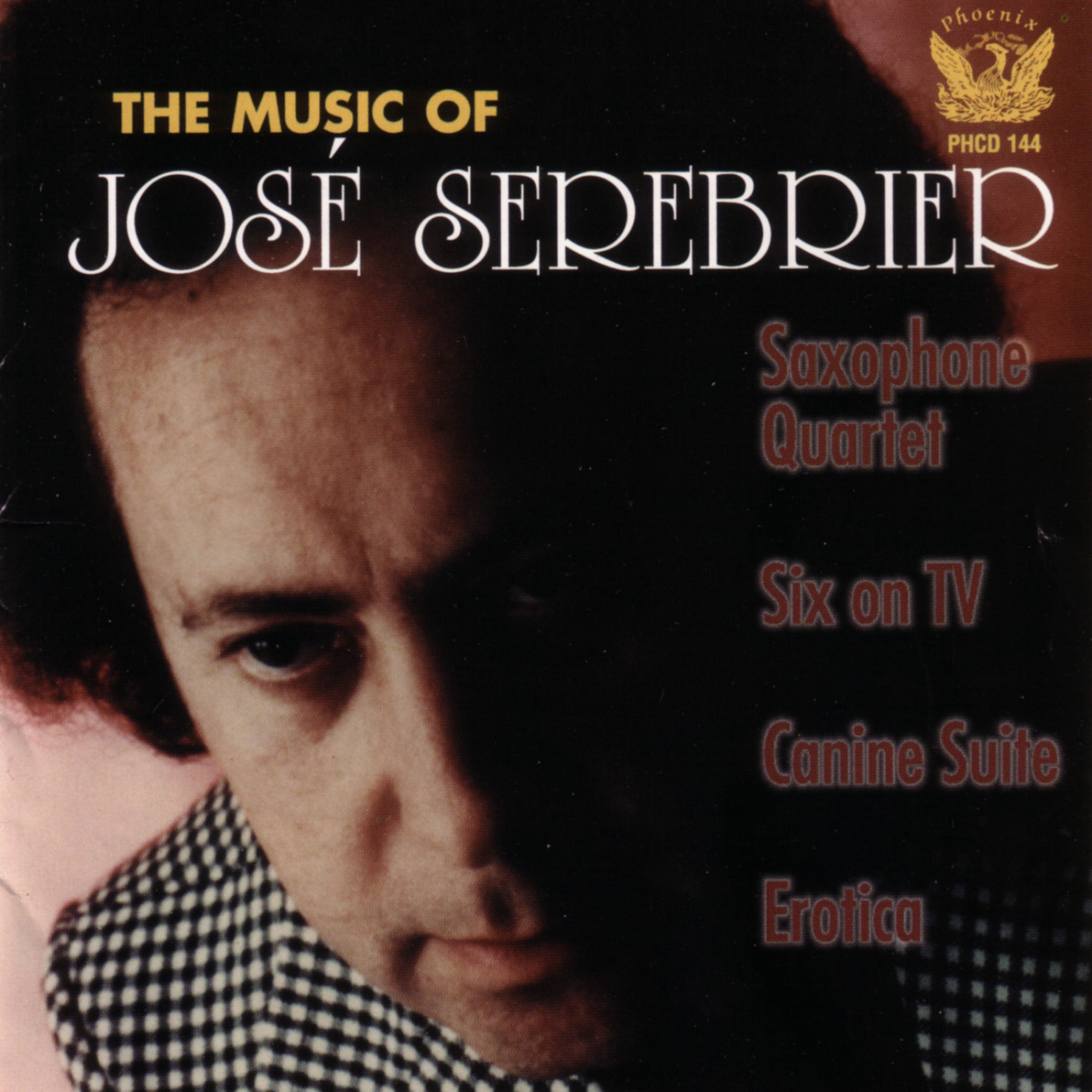 Постер альбома The Music Of José Serebrier