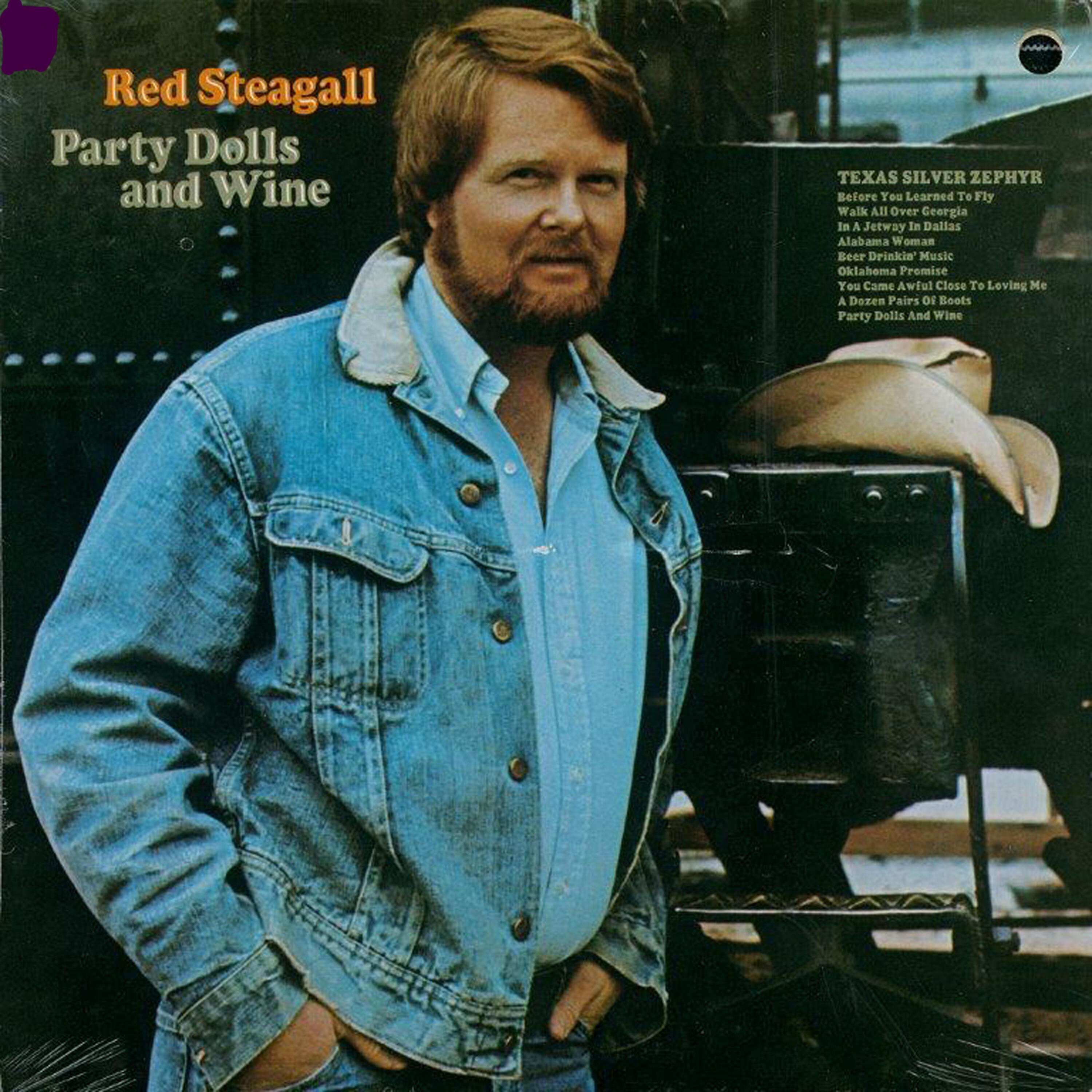 RED STEAGALL - In a Jetway in Dallas
