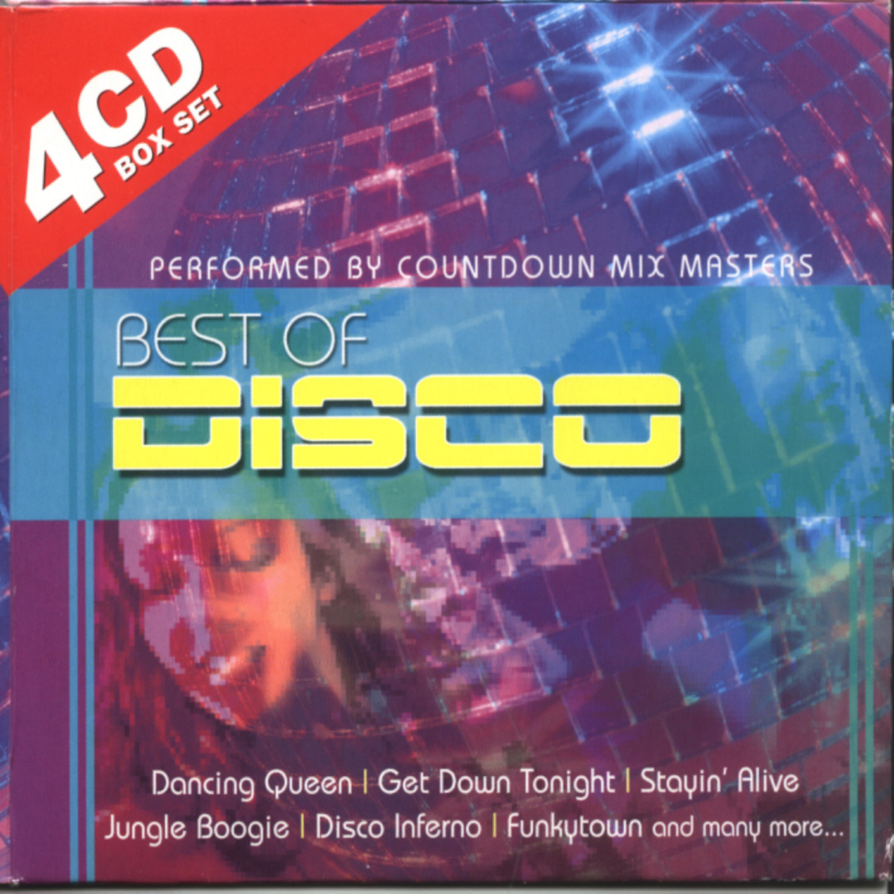 Countdown Mix Masters - Best Disco In Town