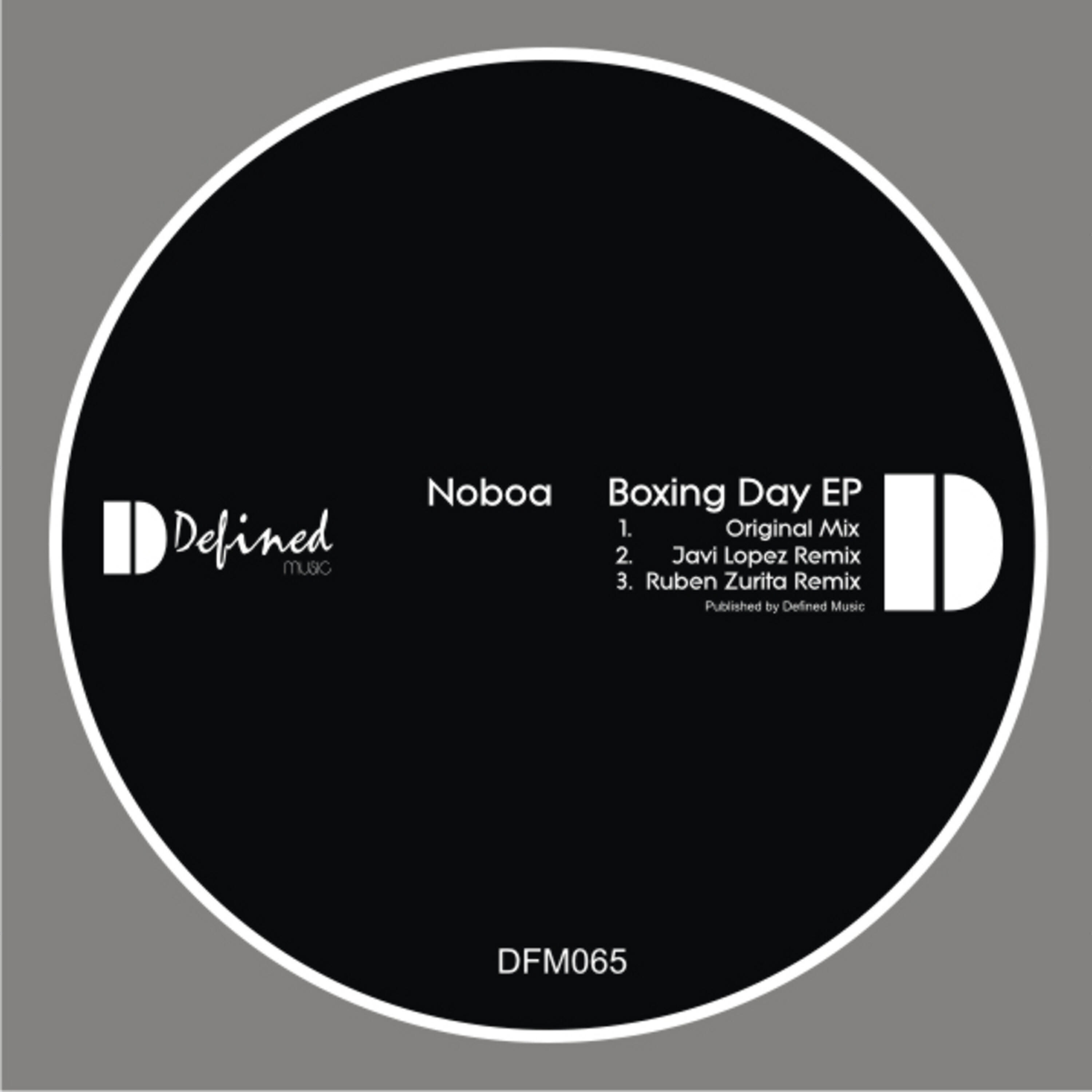 Noboa - Boxing Day (Ruben Zurita Remix)