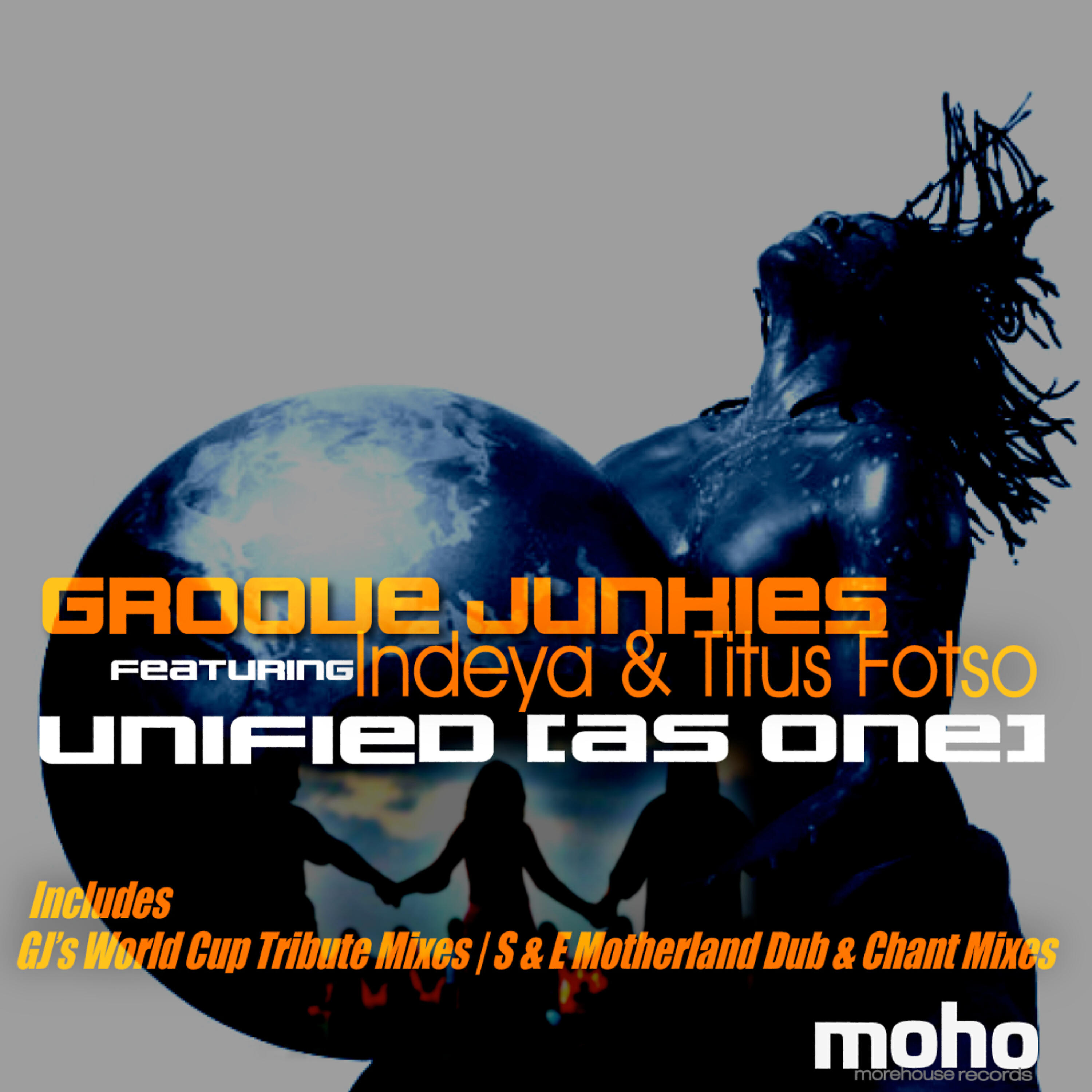 Indeya and Titus Fotso - Unified (As One) (GJs WCT Reprise Mix)