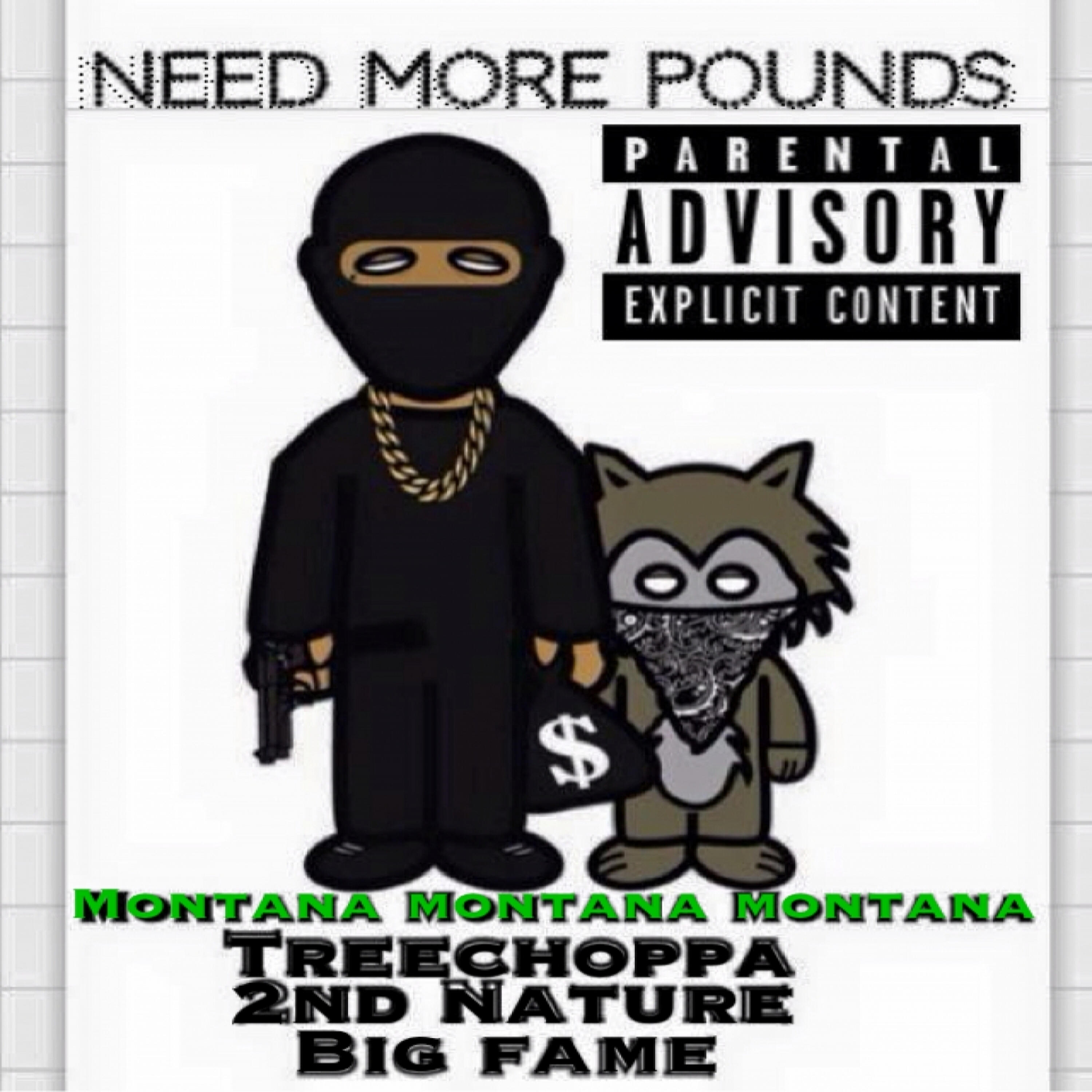 Treechoppa - Need More Pounds (feat. Treechoppa, 2nd Nature & Big Fame)