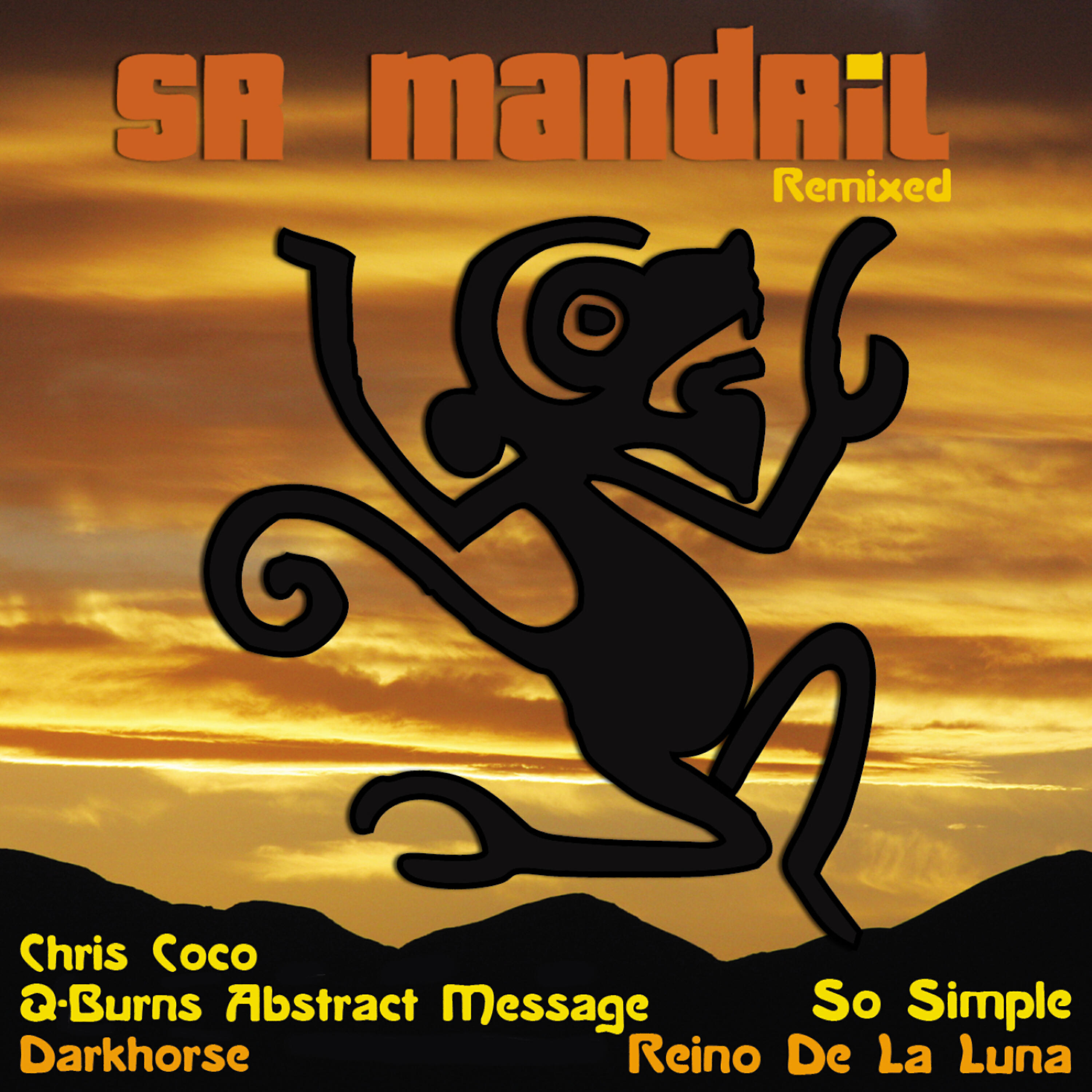 Sr Mandril - So Simple (Q-Burns Abstract Message Remix)