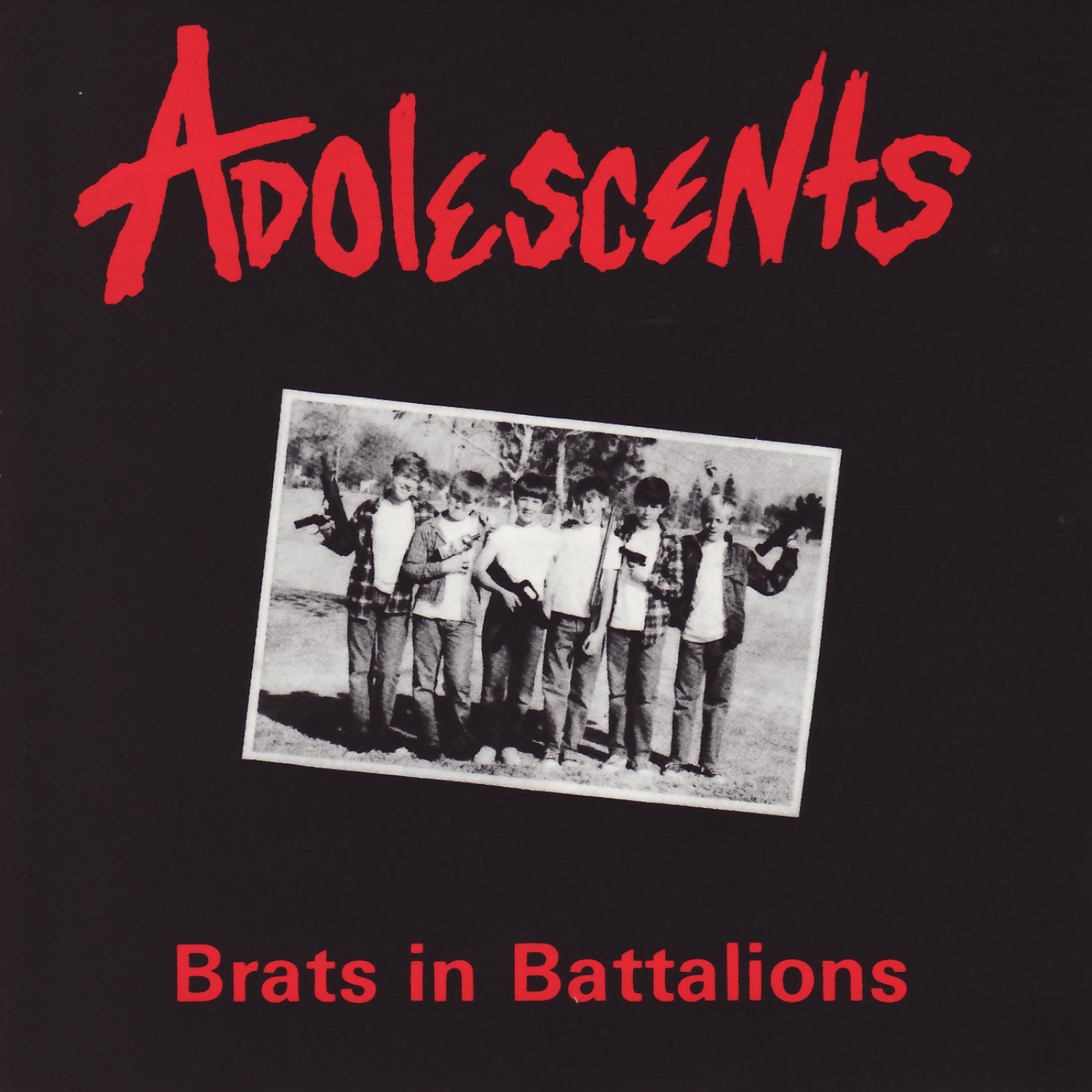 Постер альбома Brats In Battalions