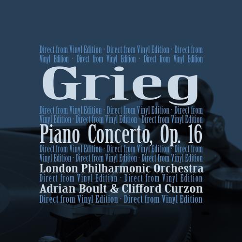 Постер альбома Grieg: Piano Concerto in A Minor, Op. 16