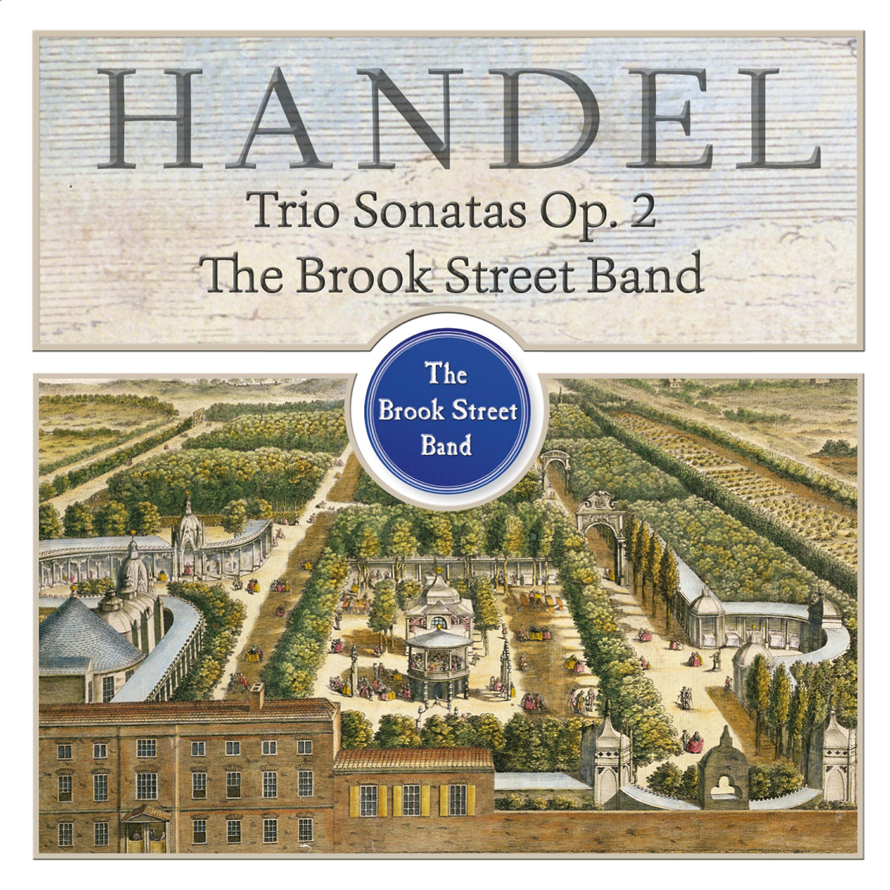 The Brook Street Band - Trio Sonata No. 3 in B-Flat Major, HWV 388: IV. Allegro