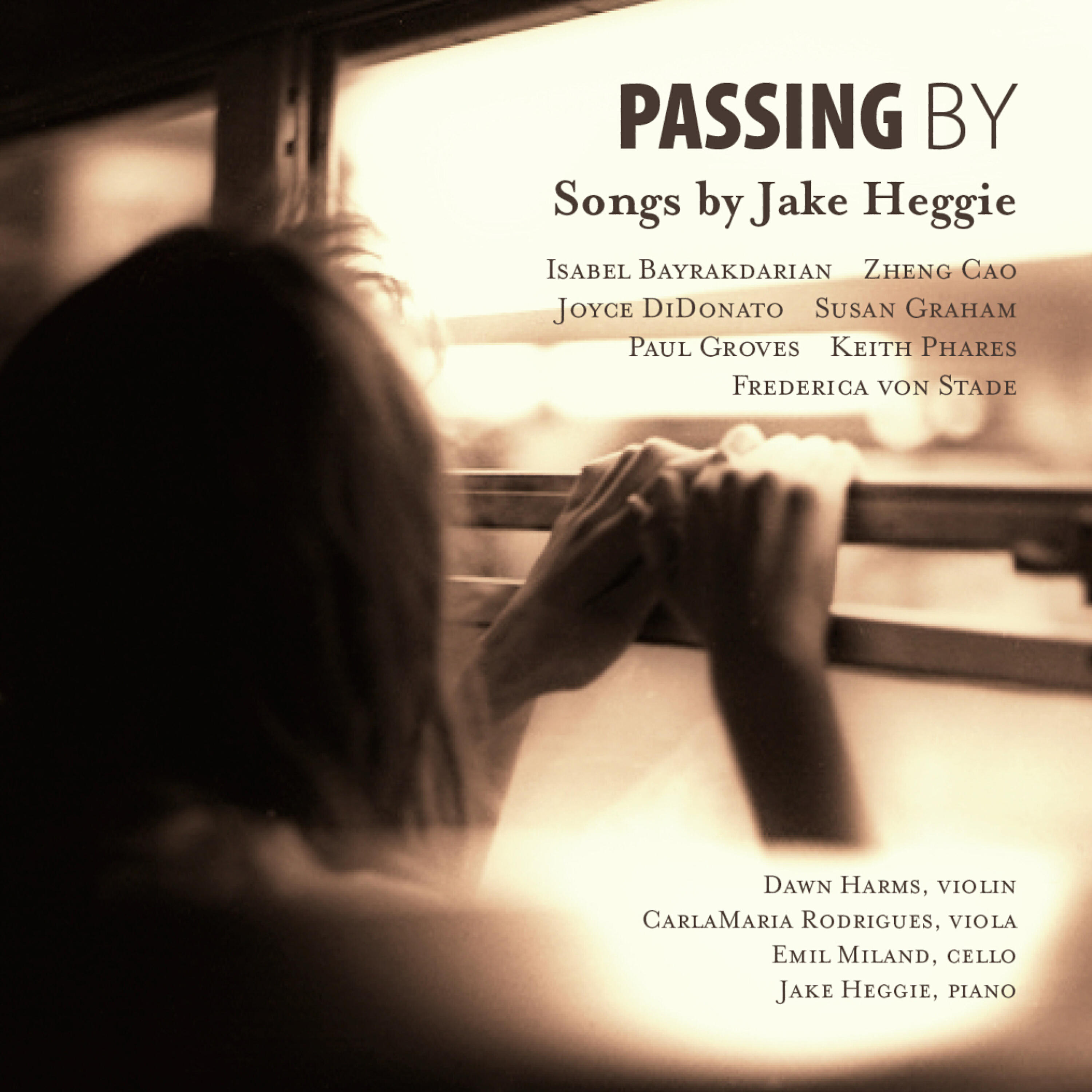 Jake Heggie - Facing Forward / Looking Back: Motherwit