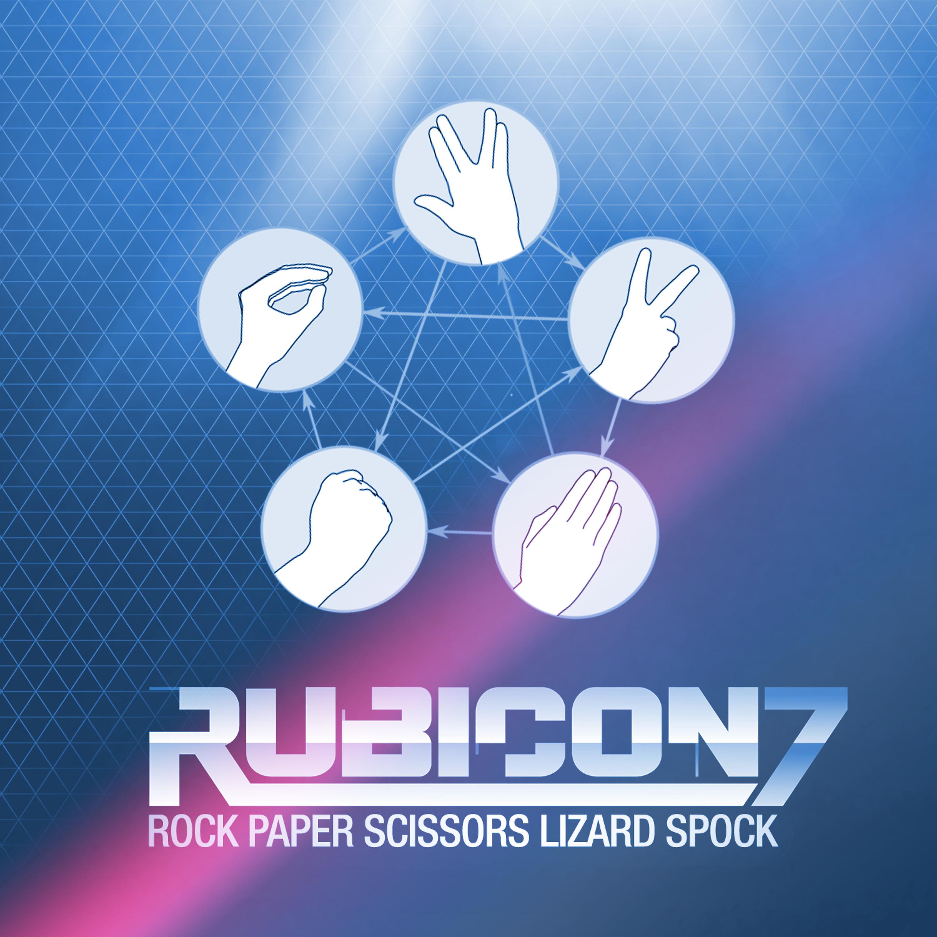 Постер альбома Rock Paper Scissors Lizard Spock