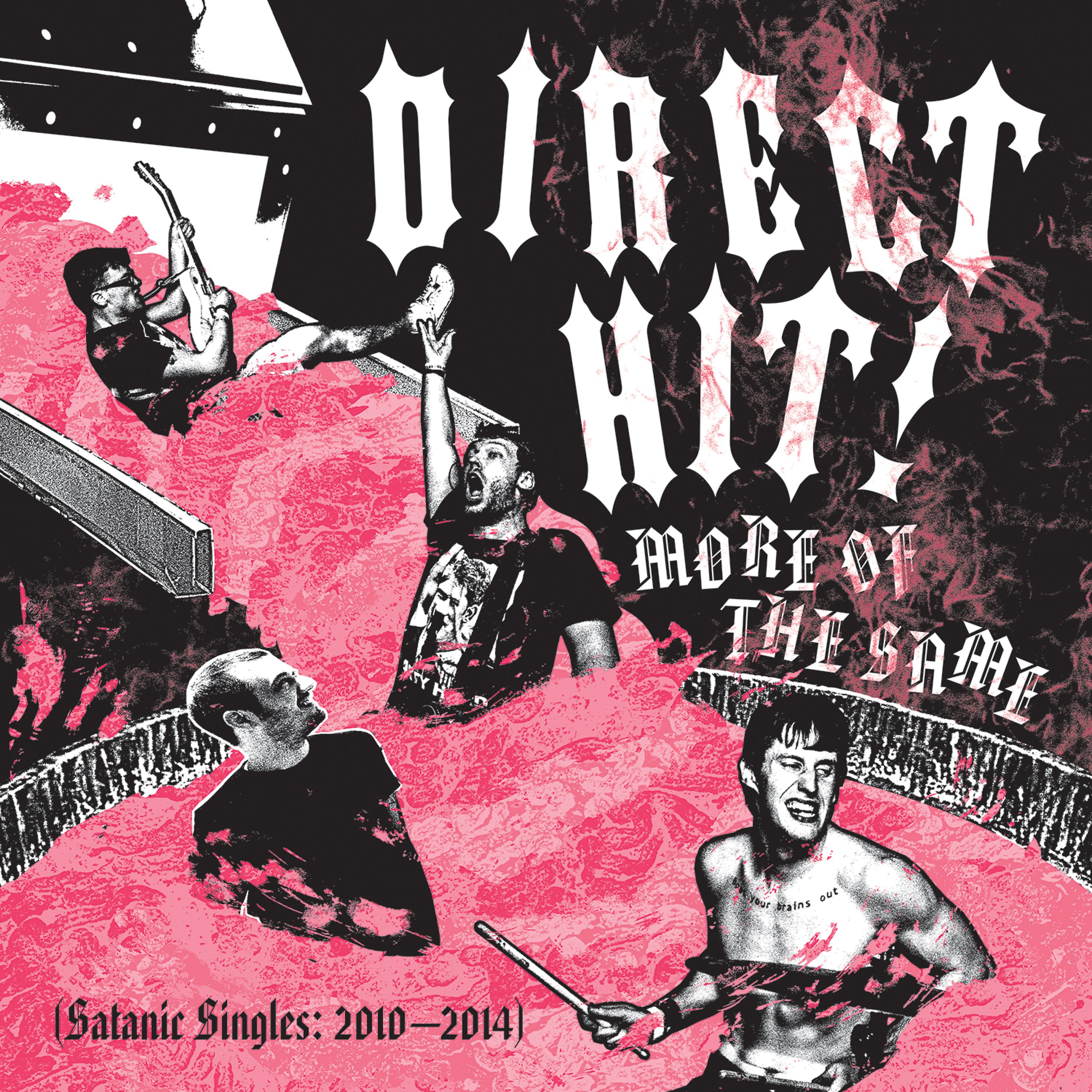 Постер альбома More of the Same (Satanic Singles: 2010-2014)