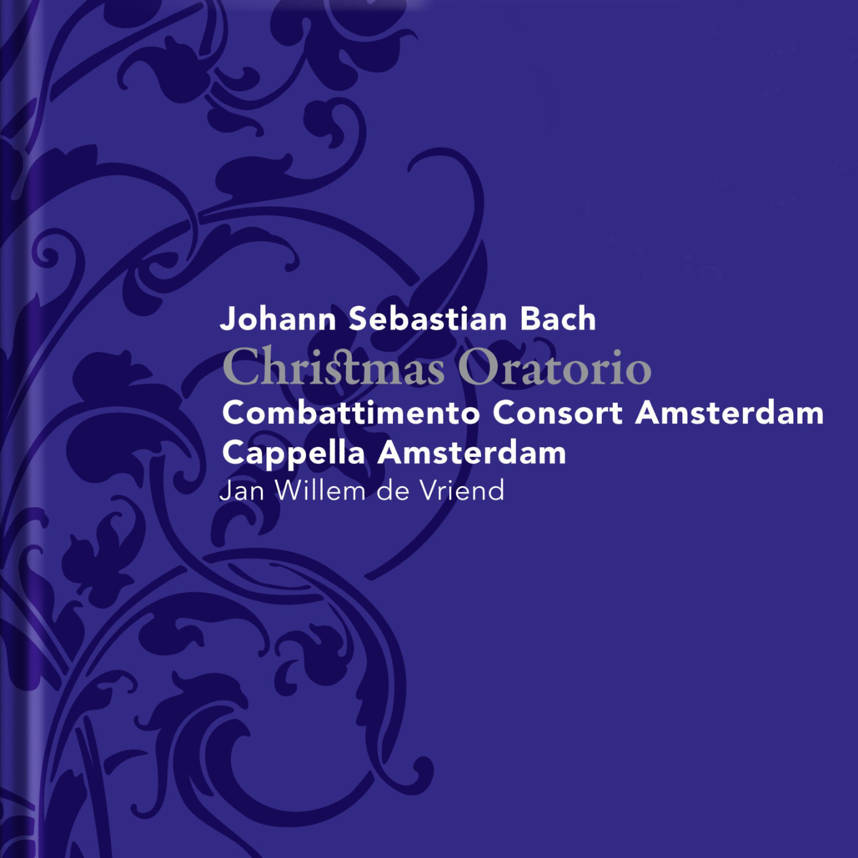 Постер альбома Bach: Christmas Oratorio / Weihnachtsoratorium