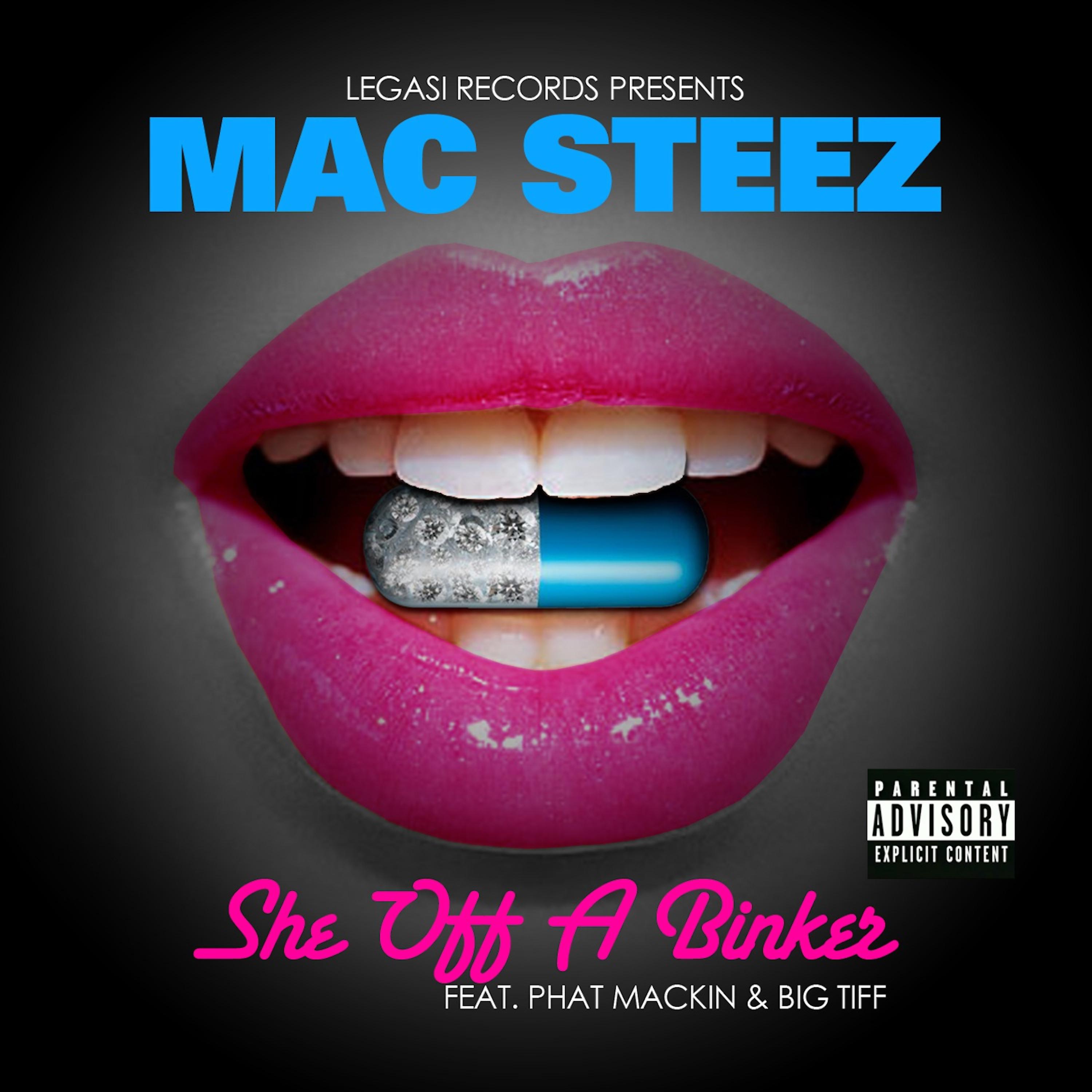 Постер альбома She off a Binker (feat. Phat Mackin & Big Tiff)