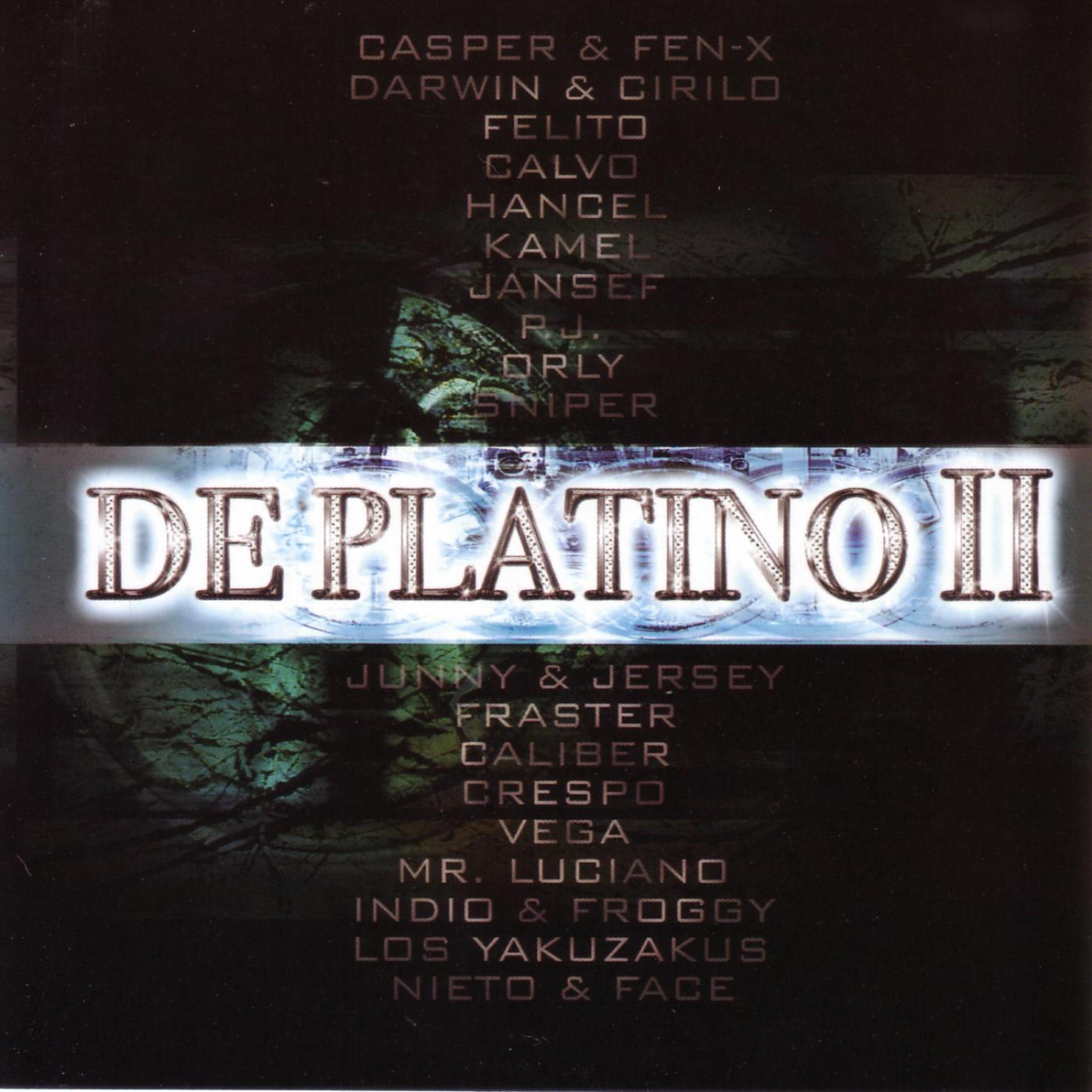 Постер альбома De Platino II