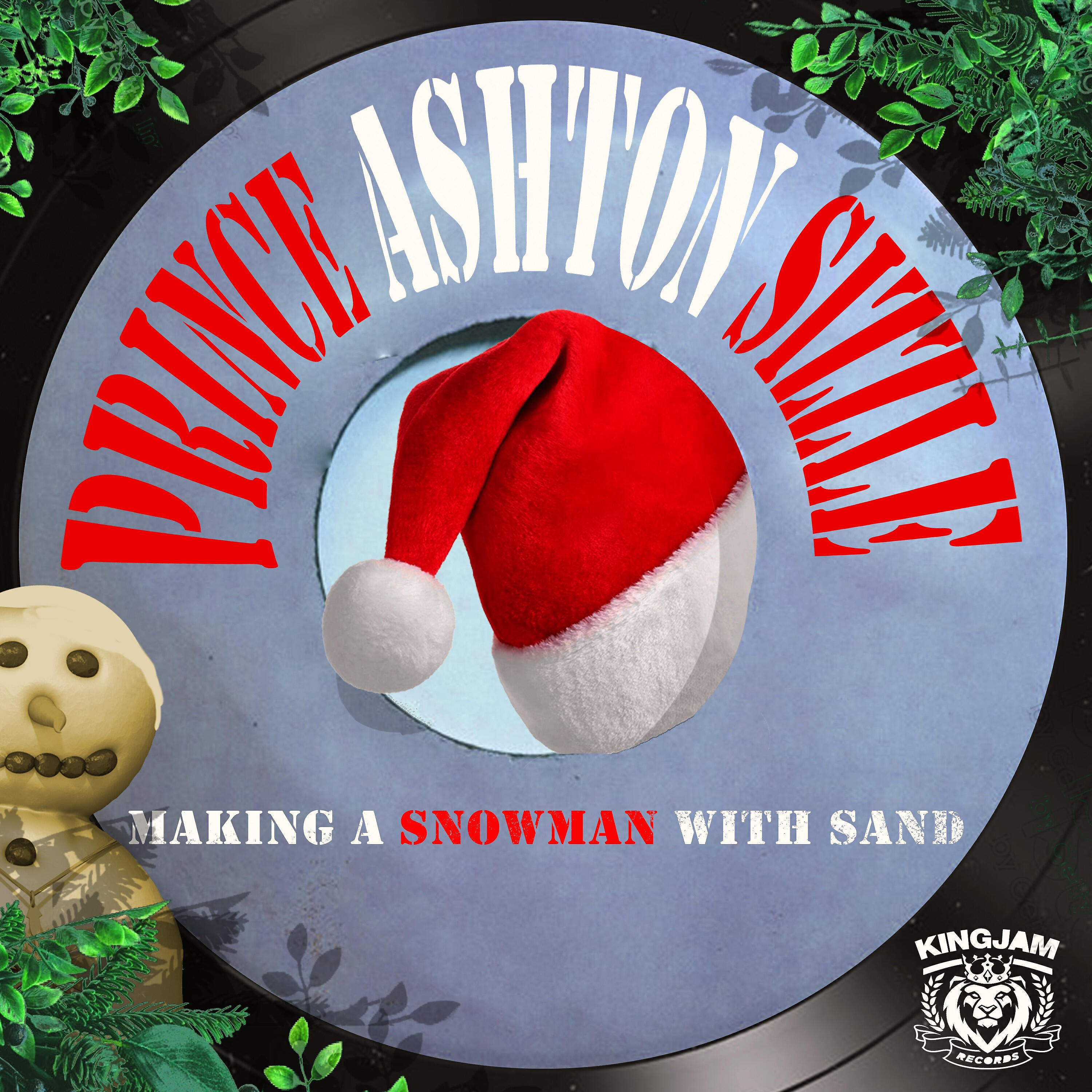 Prince Ashton Sizzle - Making A Snowman With Sand (Instrumental)