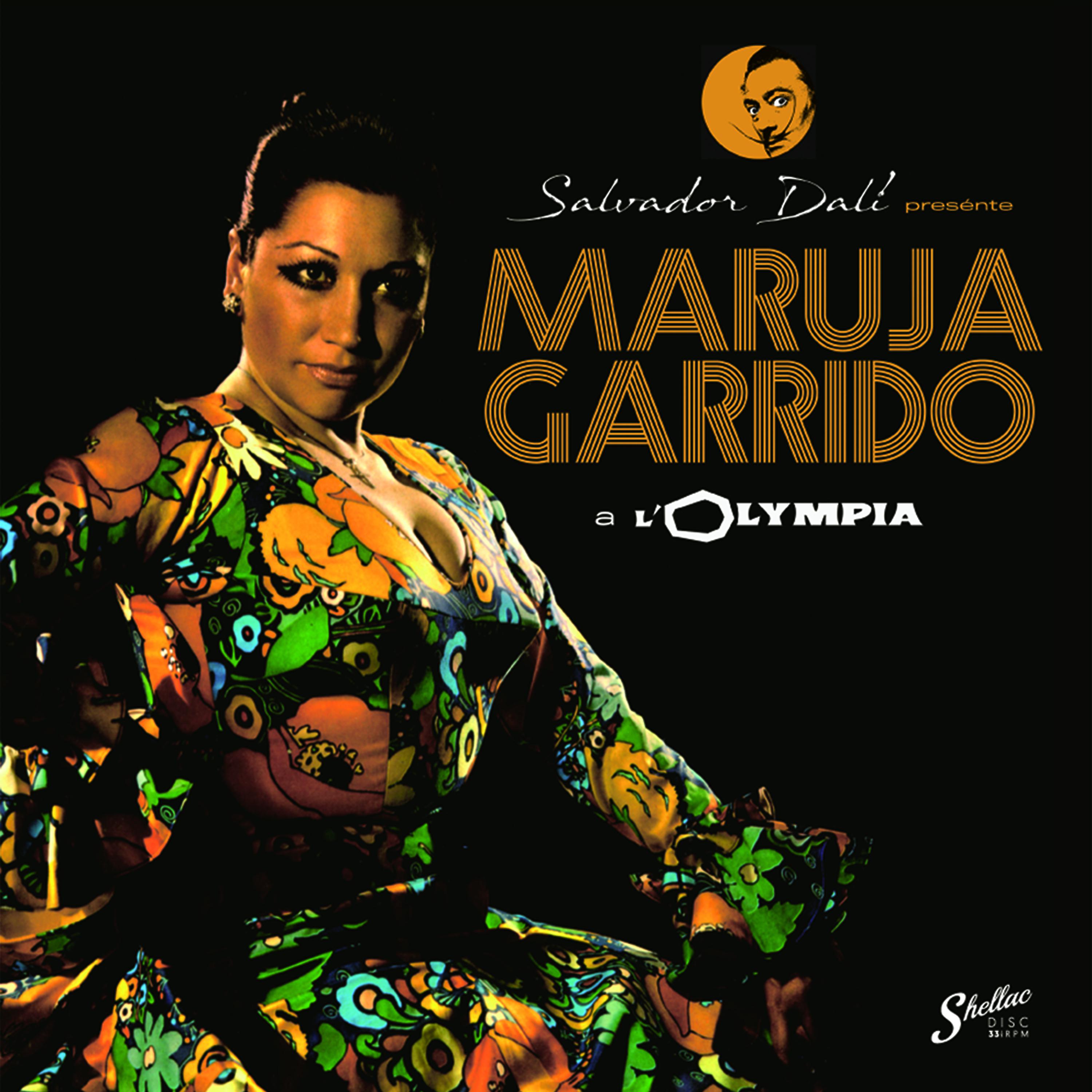 Постер альбома Maruja Garrido en el L'olympia de París (En Directo)