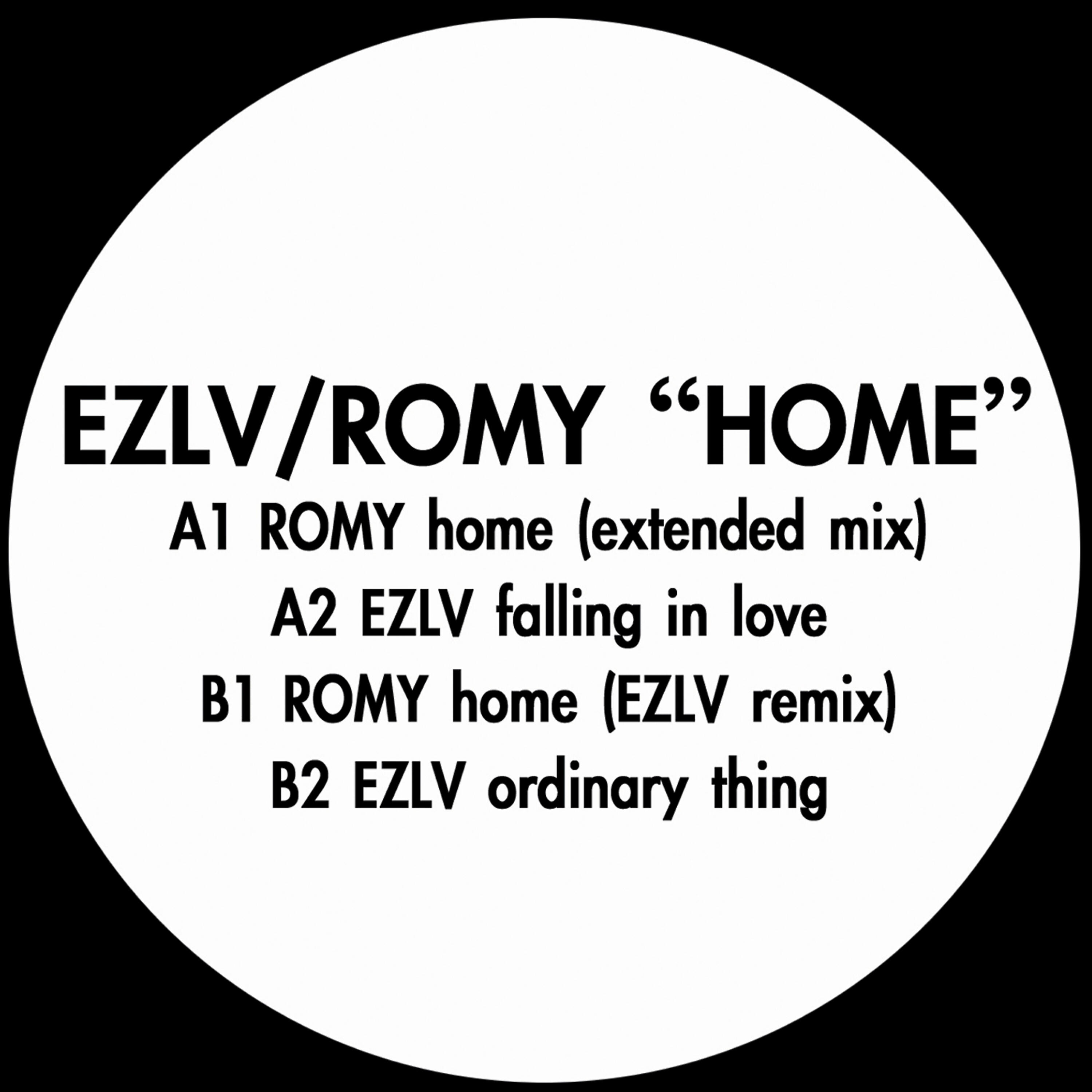 Romy - Home (Ezlv Remix)