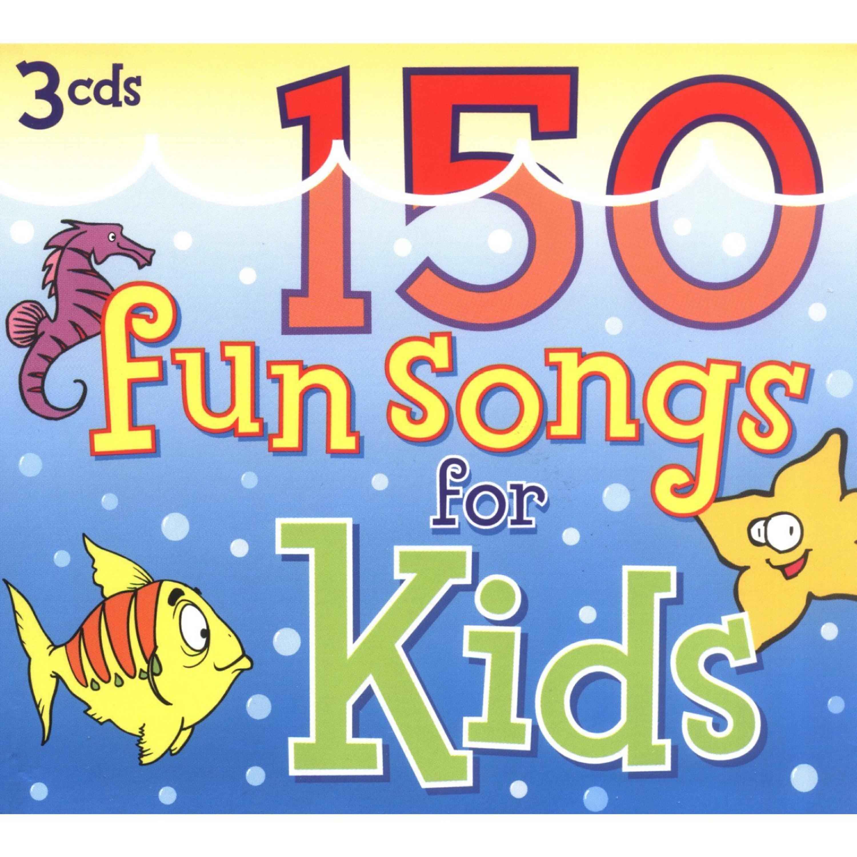 Countdown Kids - The Green Grass Grew All Around